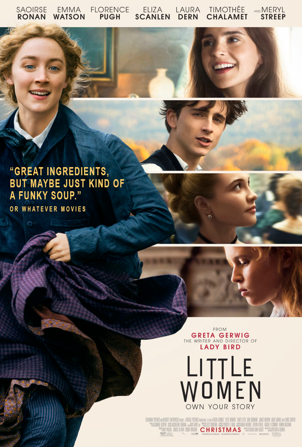 LITTLE WOMEN | Or Whatever Movies | Episode 10 episode artwork