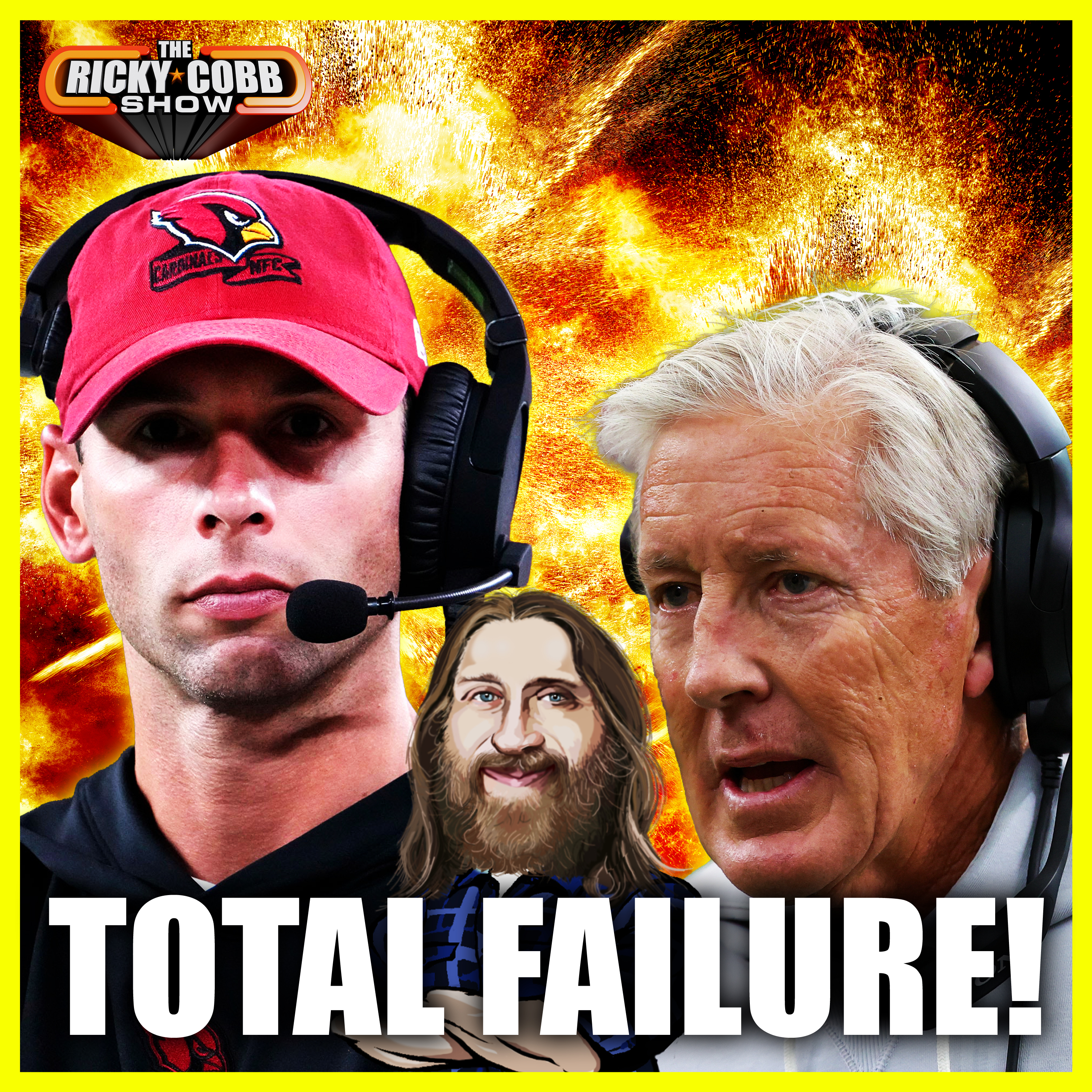 NFL Coaches Take The Blame + Armando Salguero | episode artwork