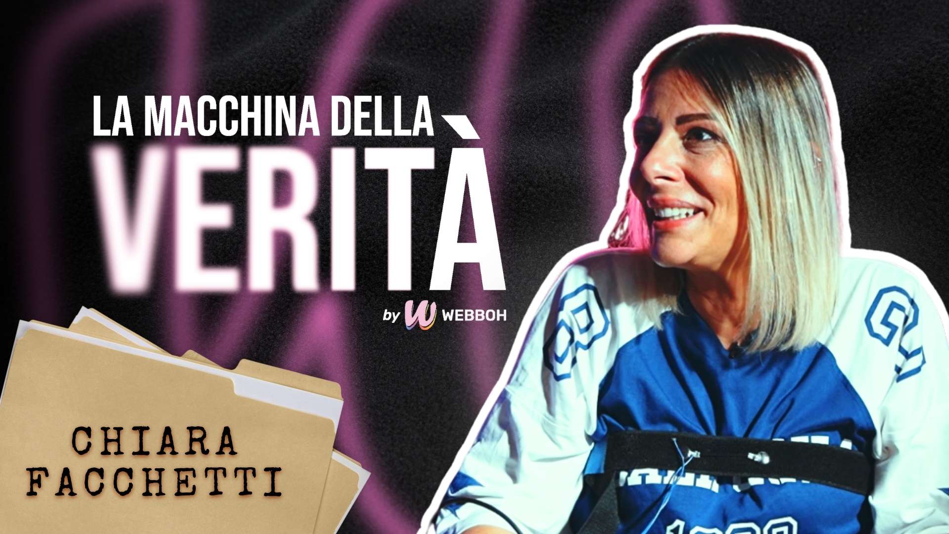 CHIARA FACCHETTI: I SUOI VIDEO SONO FAKE? - LA MACCHINA DELLA VERITÀ Ep. 12