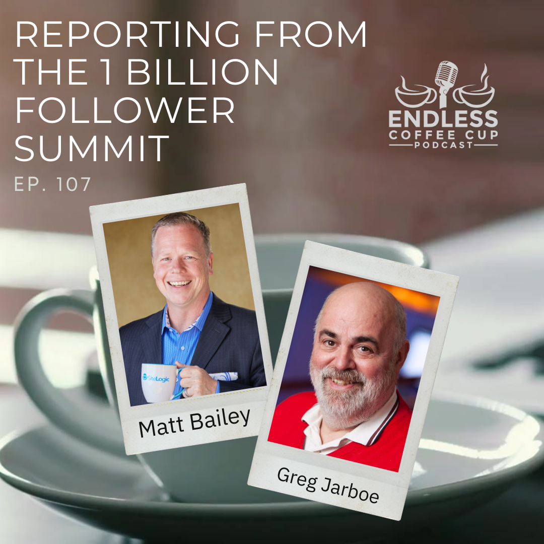 Endless Coffee Cup: Digital Marketing Education