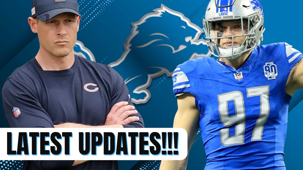 The NFL Is TERRIFIED Of This... | Daily Lions News & Rumors episode artwork