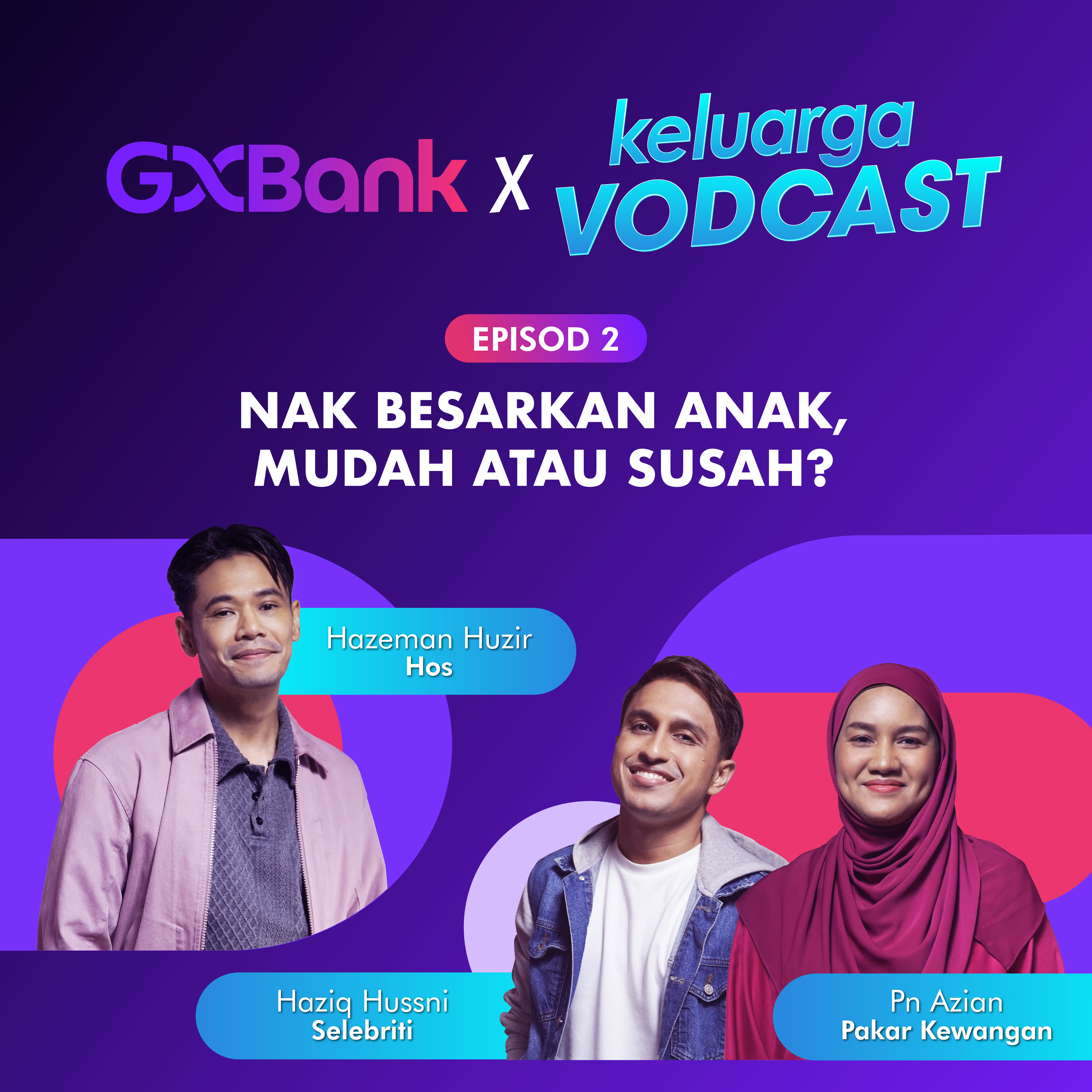 Nak Besarkan Anak, Mudah Atau Susah?  | Impian Gigih Celik Kewangan EP2 episode artwork