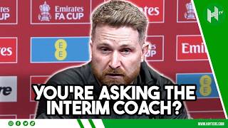 You're asking the INTERIM COACH | McFarlane RESPONDS to question on Chelsea's European hopes episode artwork
