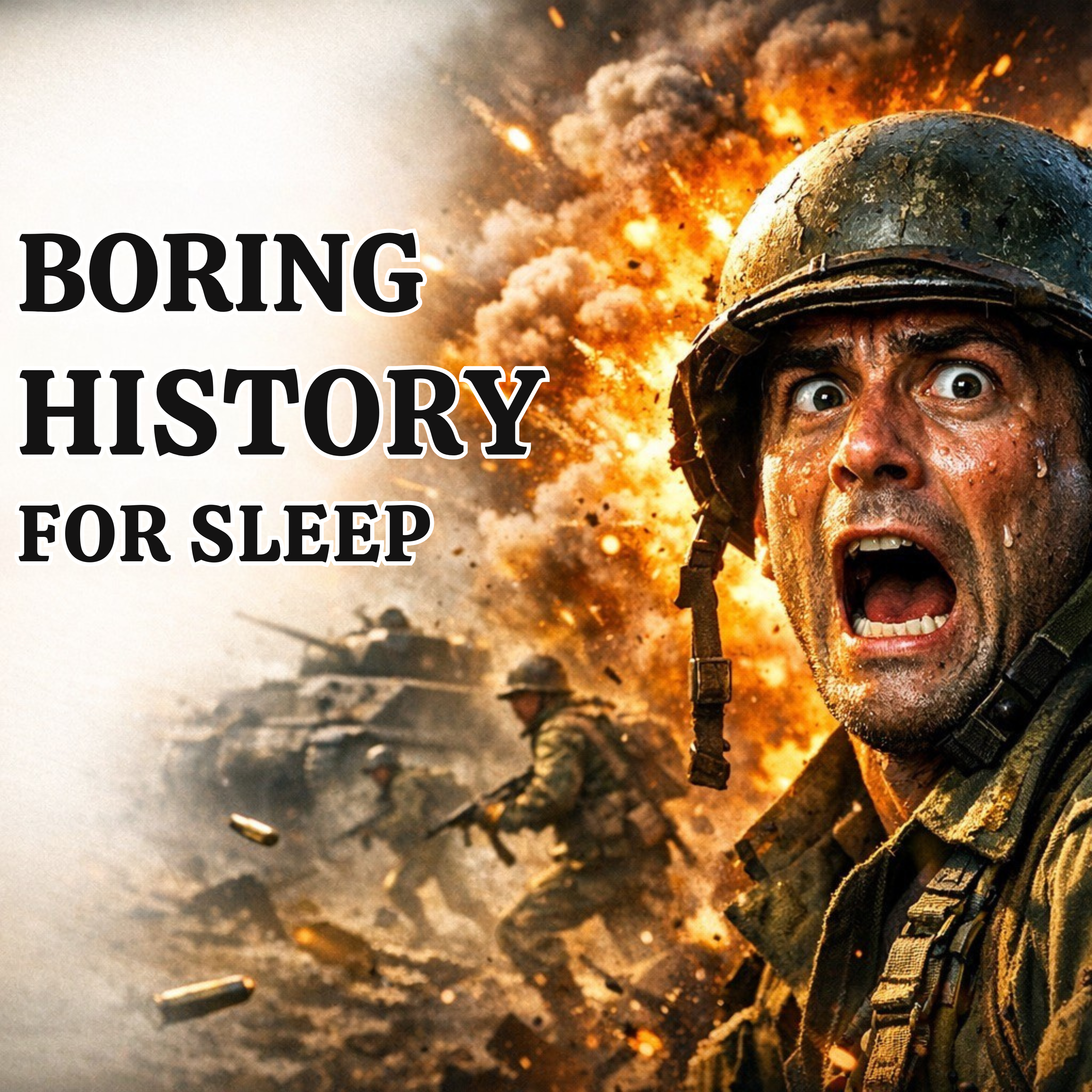 What It Was Like to Fight in the Battle of Normandy | Boring History For Sleep episode artwork
