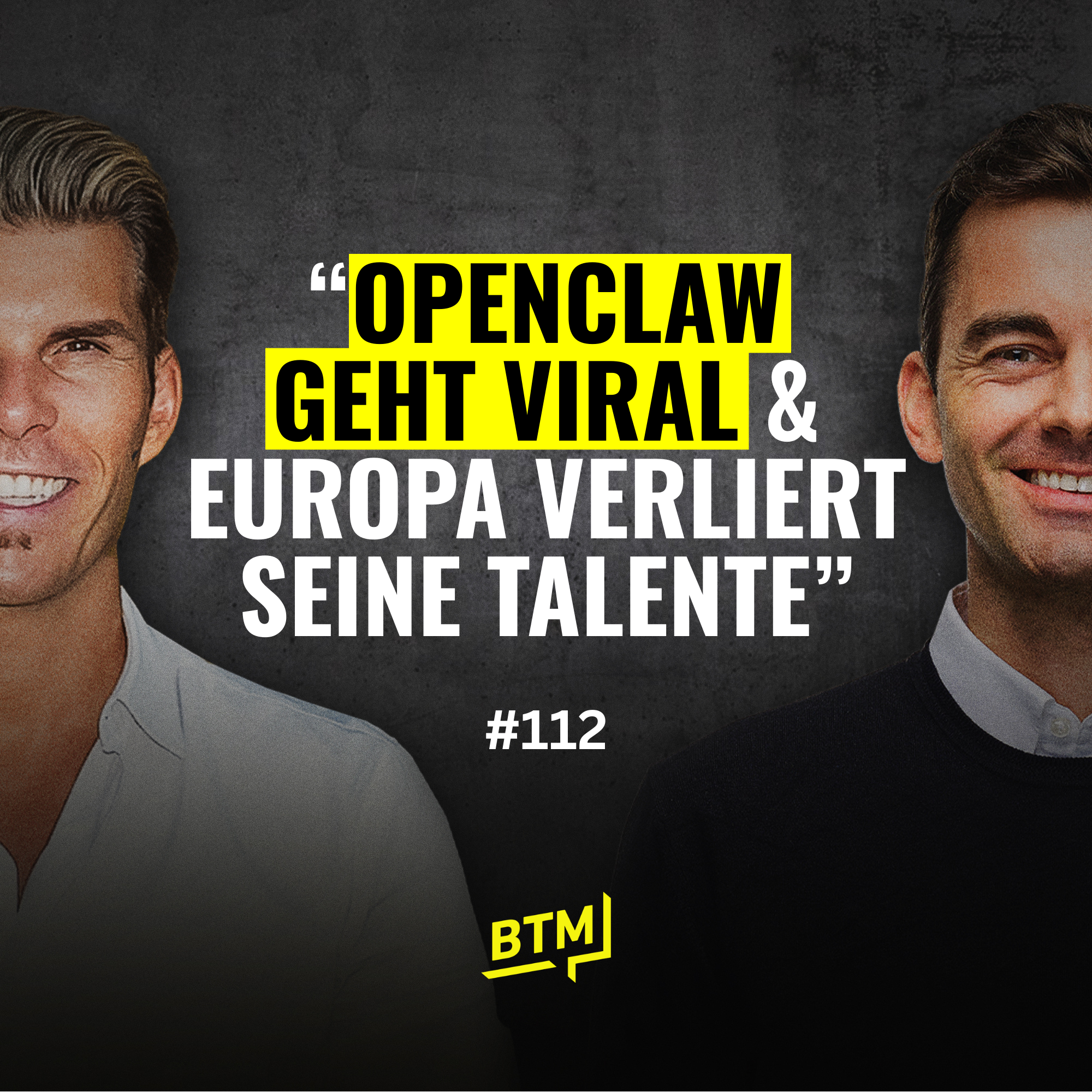 #112 OpenClaw geht viral & Europa verliert seine Talente | Bundesheer Verlängerung | Werbung bei ChatGPT kommt usw.