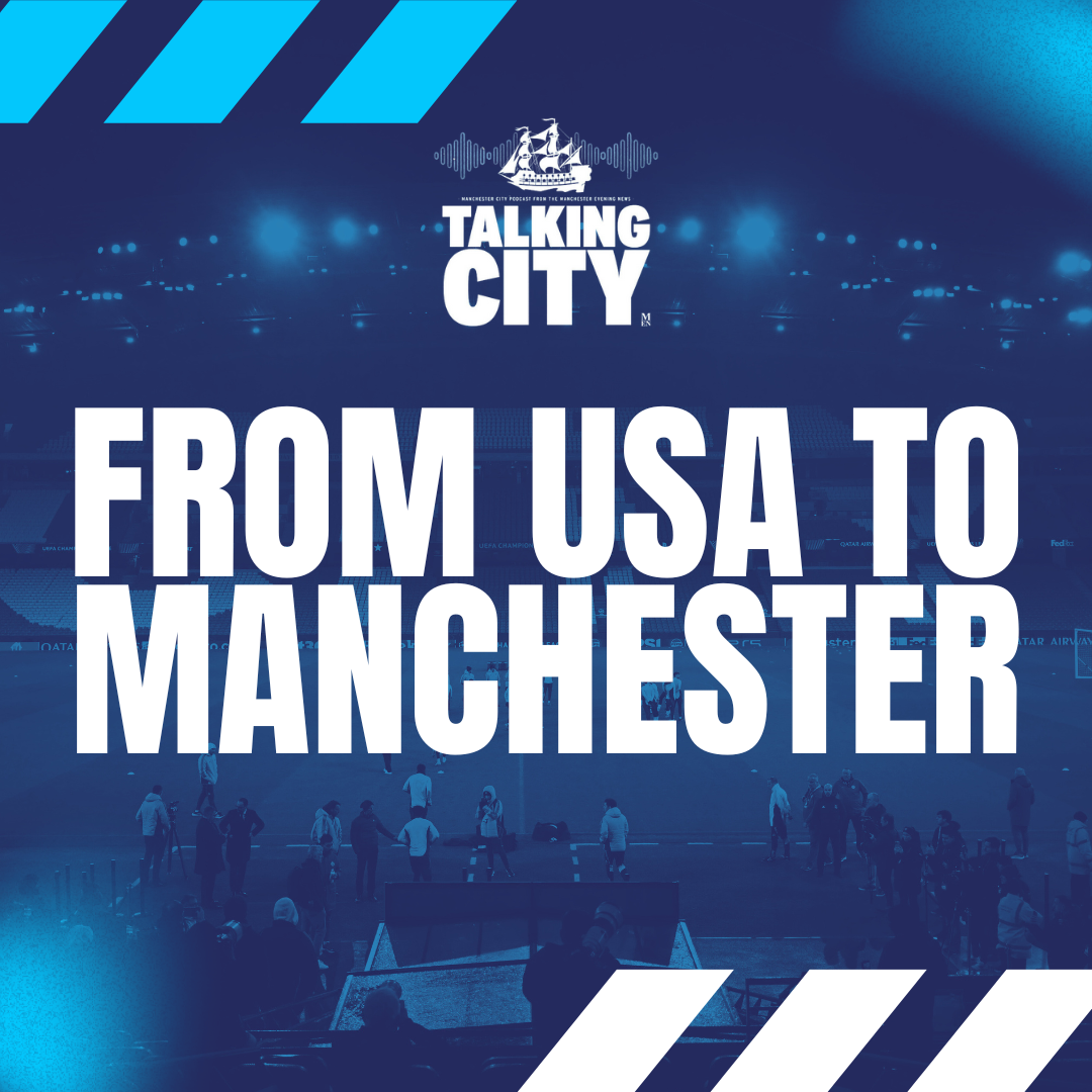 Is It HARD Being a Man City Fan in America?| Talking Manchester ft. Crunk Chocolate (Shades of Blue) episode artwork