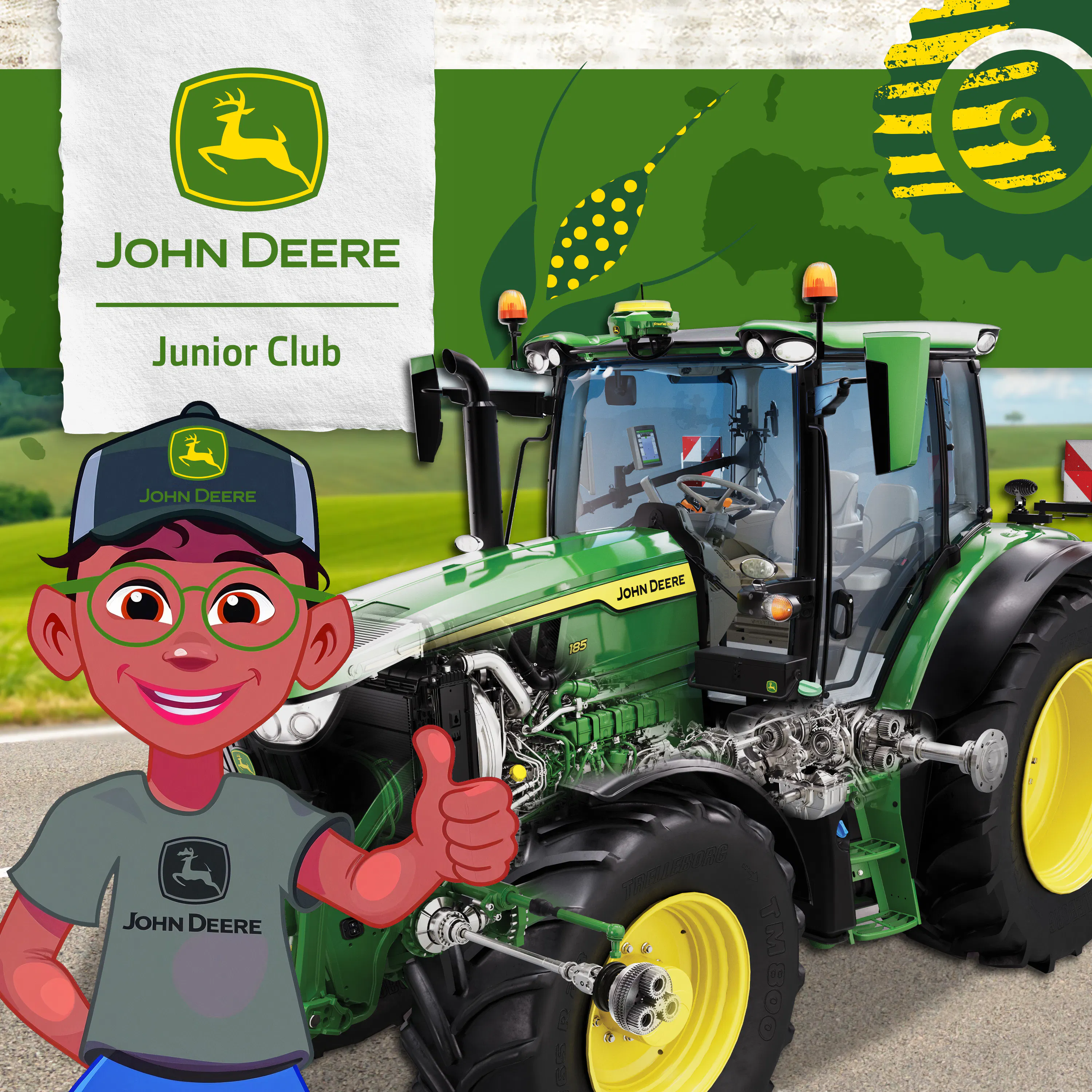 Artwork for John Deere Junior Club - Der Entdecker-Podcast