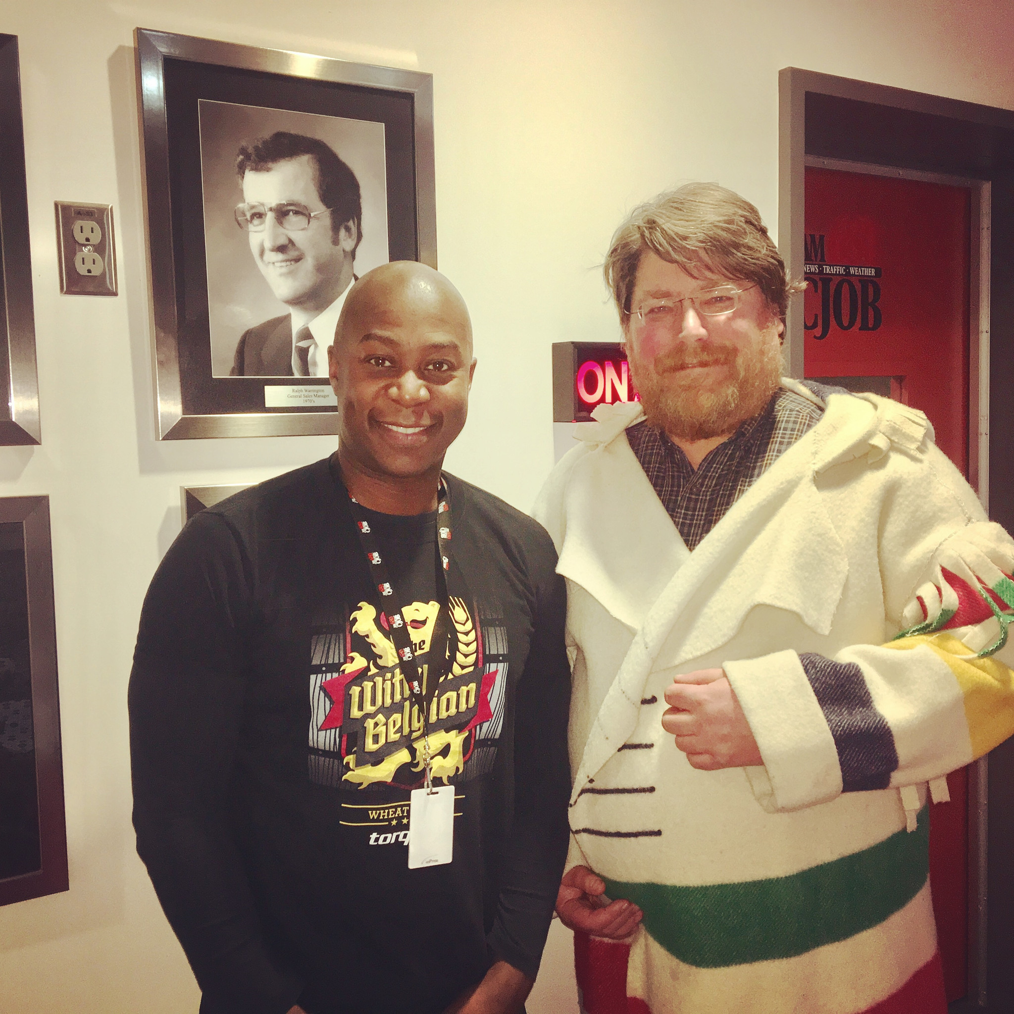The Main Ingredient w/Kevin Burgin talks to Shawn Brandson from Fort Gibraltar about Festival du Voyageur - February 18, 2017 episode artwork