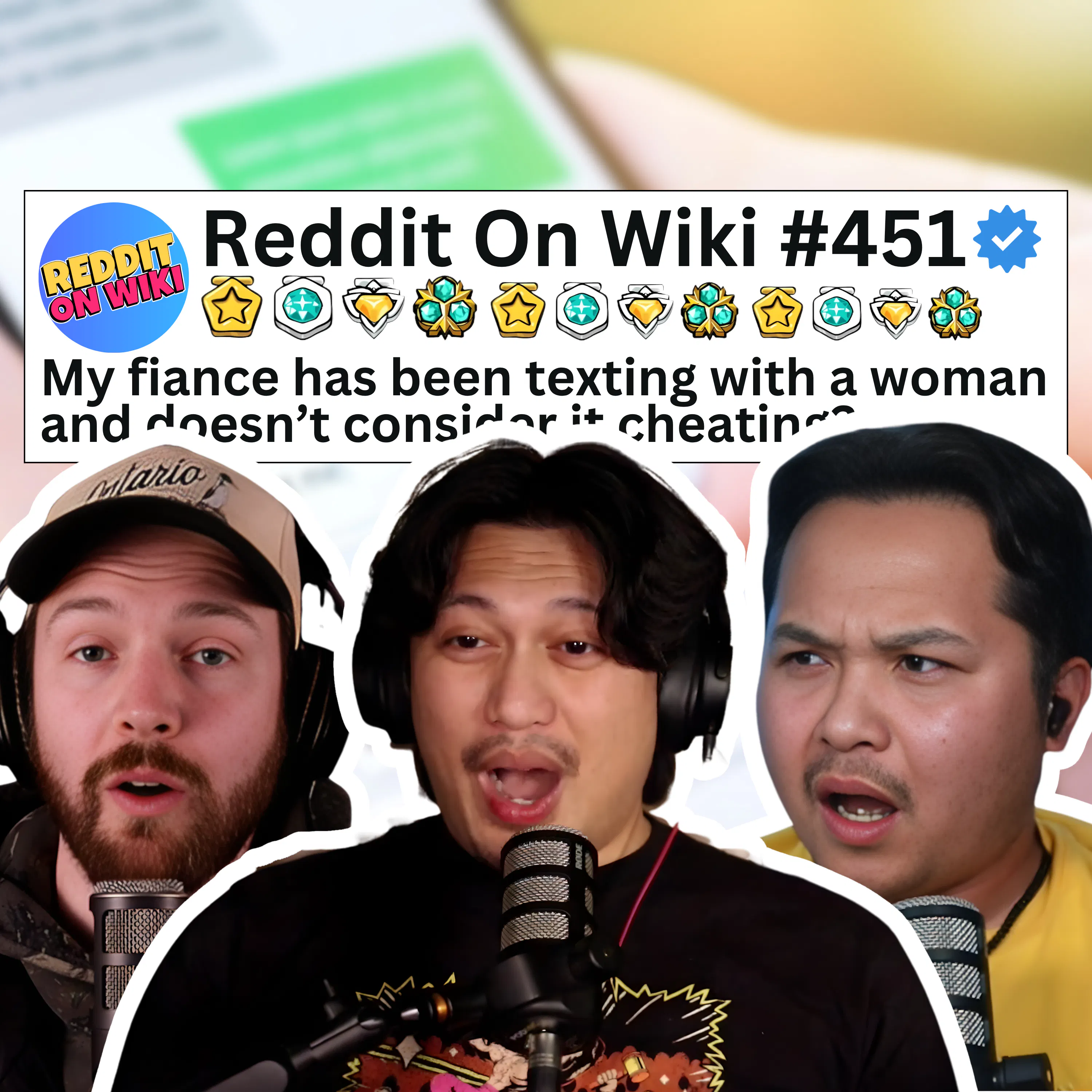 #451: My Fiancé Has Been TEXTING Another Woman, But Doesn't Think It's CHEATING! | Reading Reddit Stories #451: My Fiancé Has Been TEXTING Another Woman, But Doesn't Think It's CHEATING! | Reading Reddit Stories