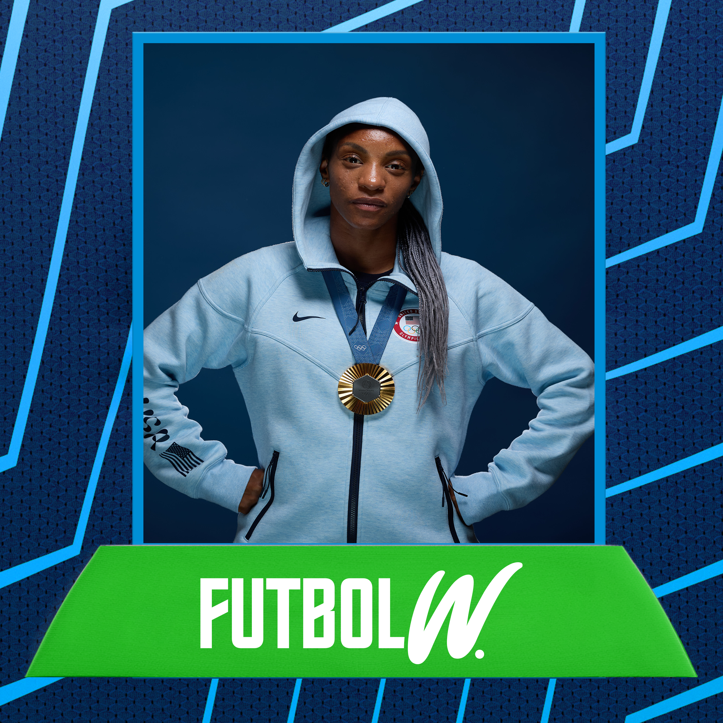 Futbol W: She Ain't Dunn Yet