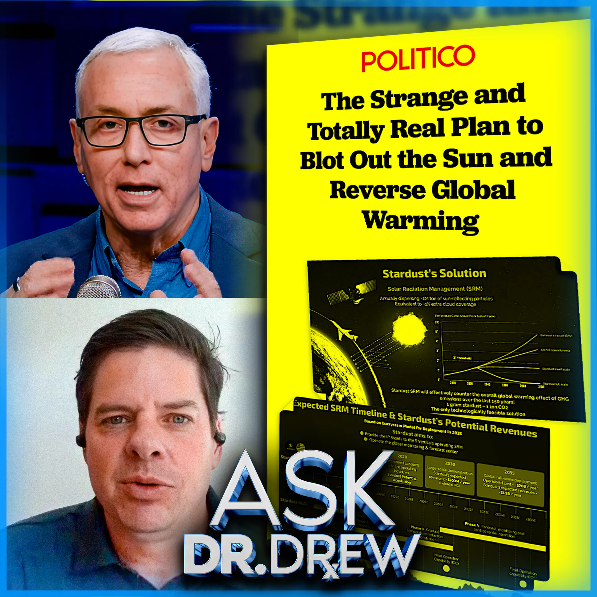 NOAA Scientist Whistleblower: Geoengineering Startup Plans To Spray Sunlight-Blocking Particles, Secretly Lobbying Congress – Ask Dr. Drew – Ep 657