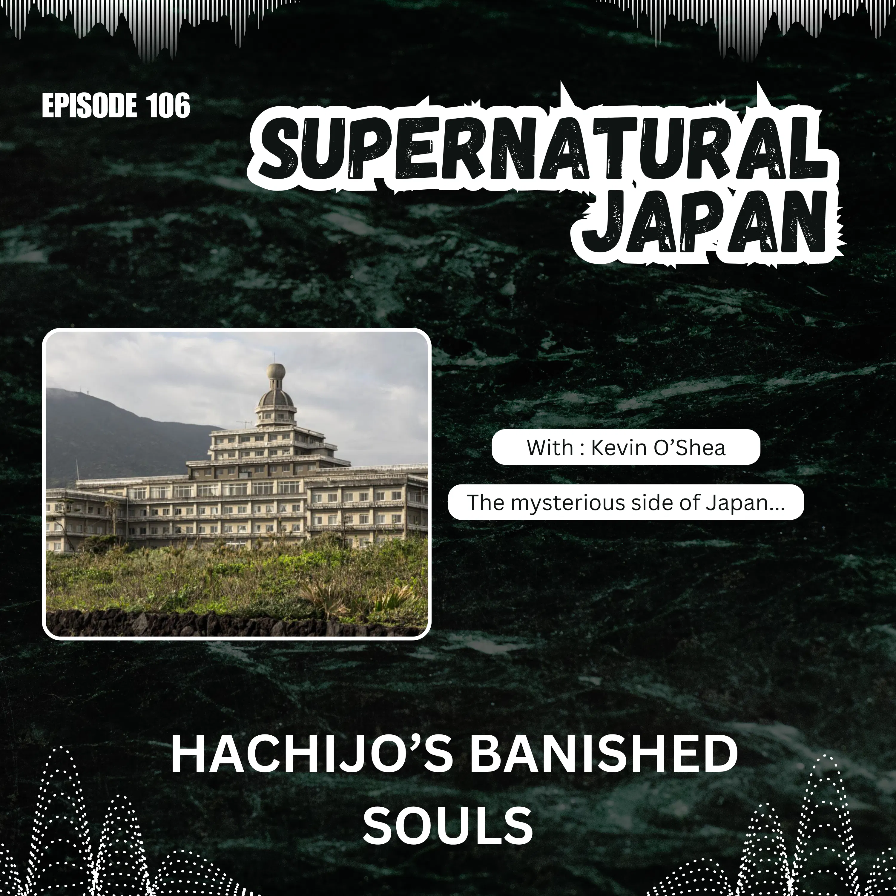 Hachijo’s Banished Souls episode artwork