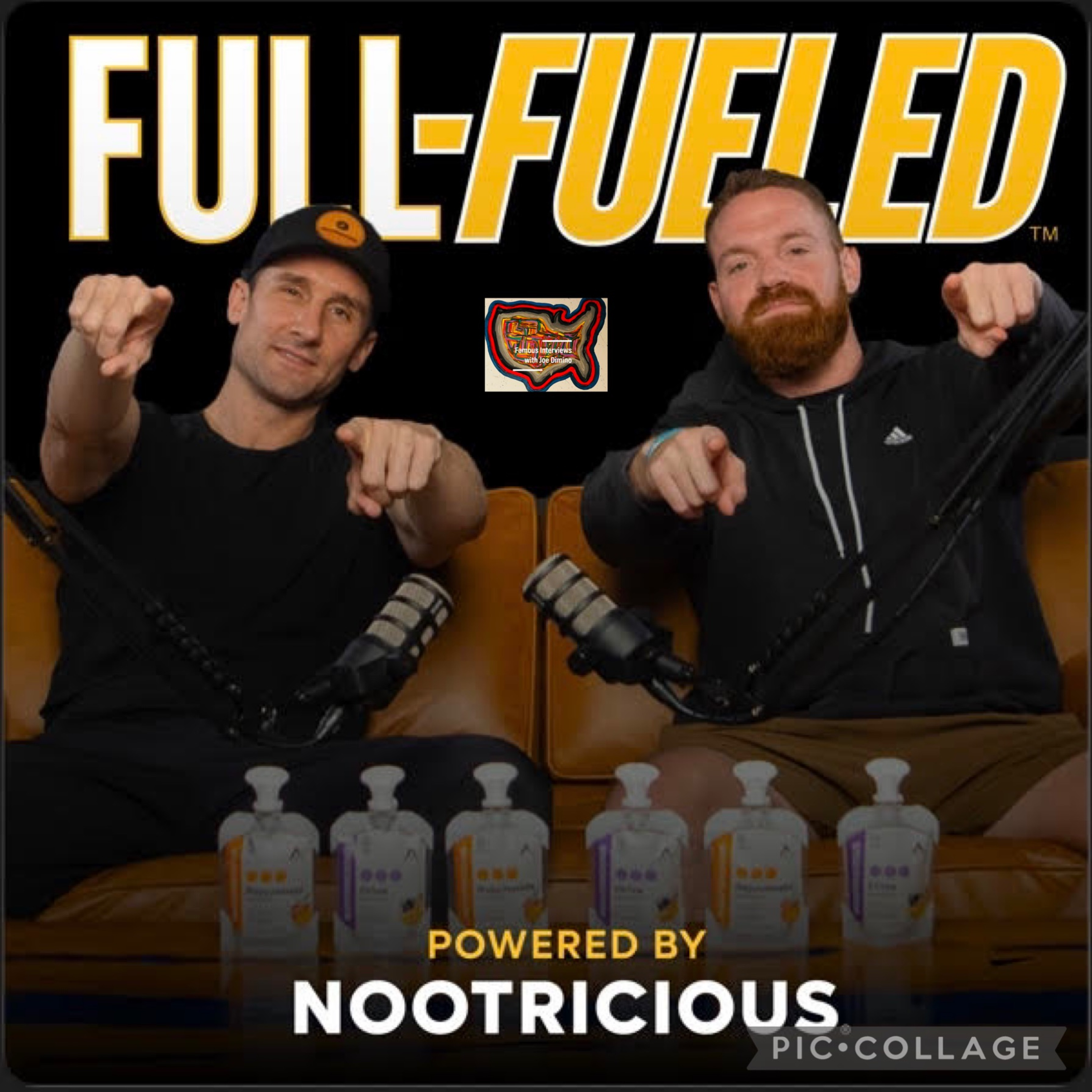 Host of the growing Full-Fueled Podcast Matt Tack