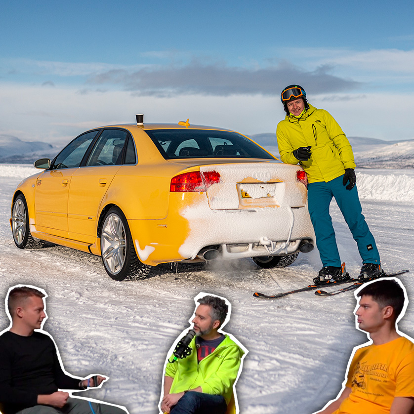 A Richard Hammond Subaruja mögött síeléstől a szartengerig Boér Mátéval episode artwork