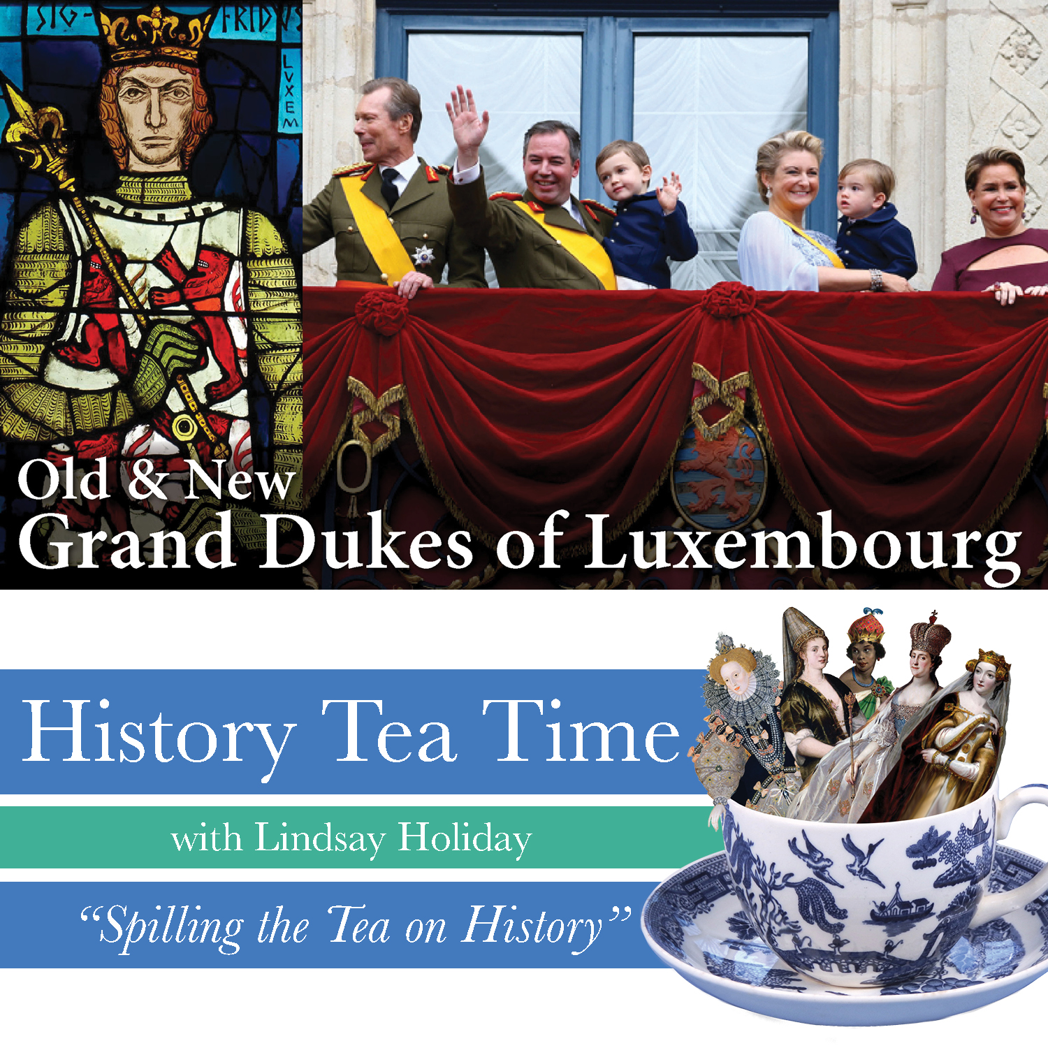 Grand Duke Henri’s Abdication, Guillaume’s Accession & the History of Luxembourg