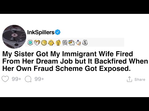 Sister's Plot to Fire Immigrant Wife Backfires episode artwork