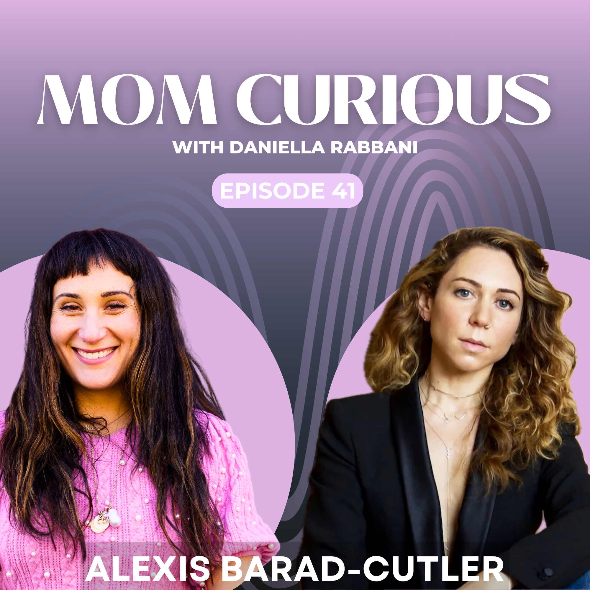 Episode 41: The Non Binary Child (and much more) with Alexis Barad-Cutler episode artwork