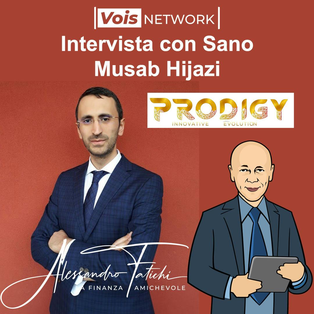 Intervista con Sano Musab Hijazi - CEO e Fondatore di It's Prodigy