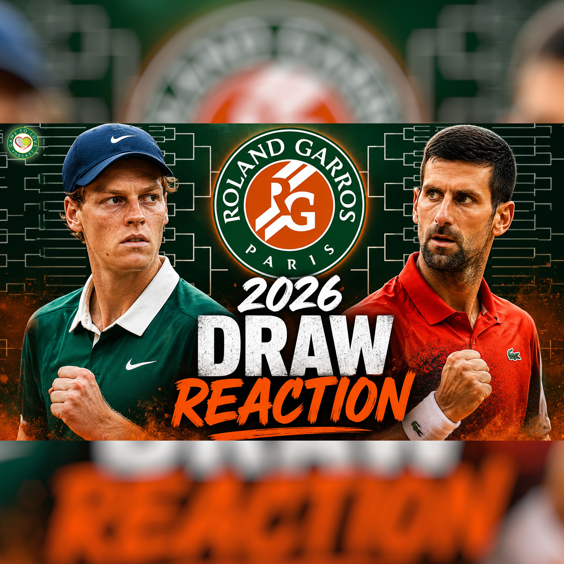 Can anyone STOP Jannik Sinner? | Roland Garros 2026 | INSTANT Draw Reaction