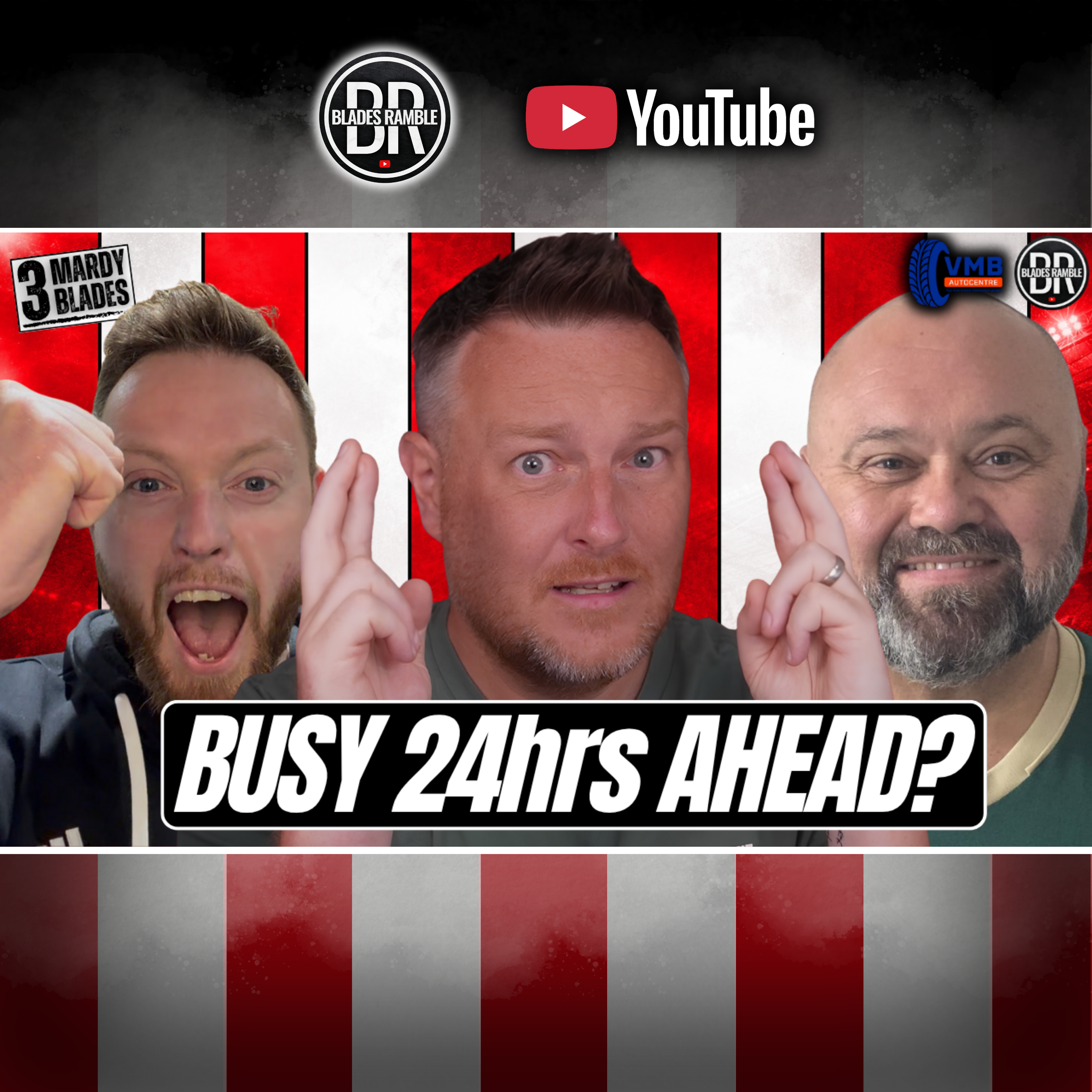 🎙️😤 ONE DAY LEFT! WHAT DO THE BLADES STILL NEED? | 3 MARDY BLADES 😤🎙️