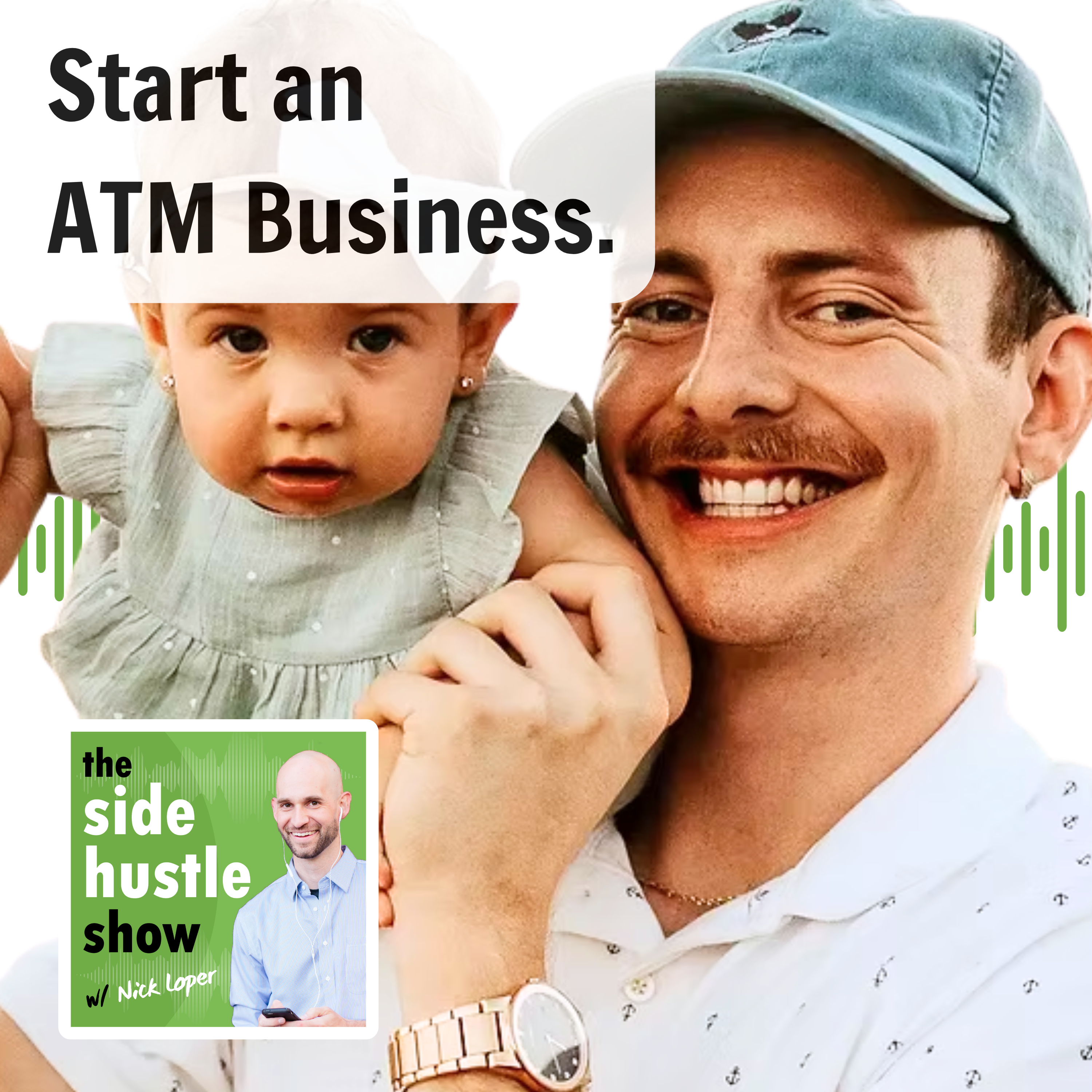 741: $1500/mo With His ATM Side Hustle