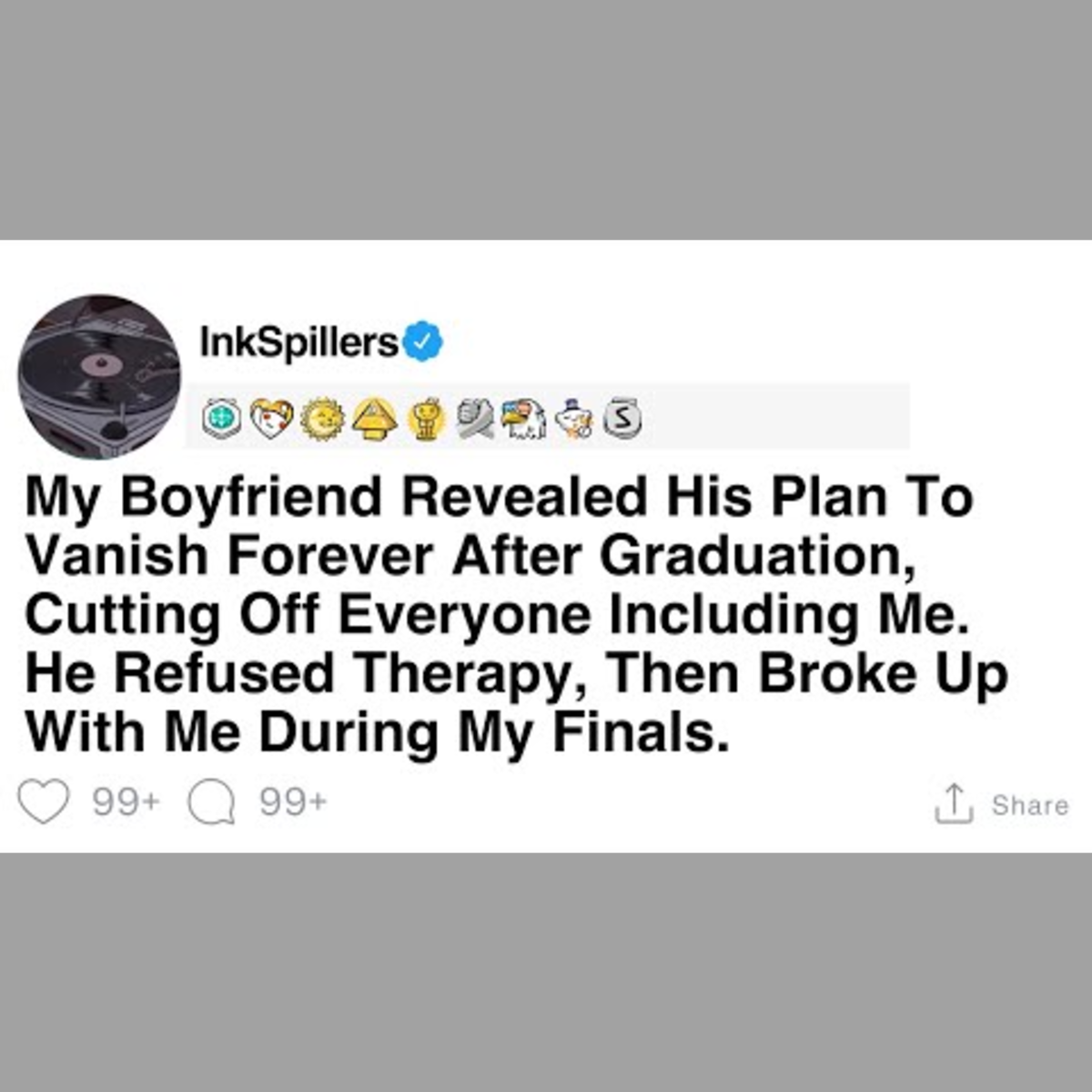 InkSpillers: Narrating Your Stories