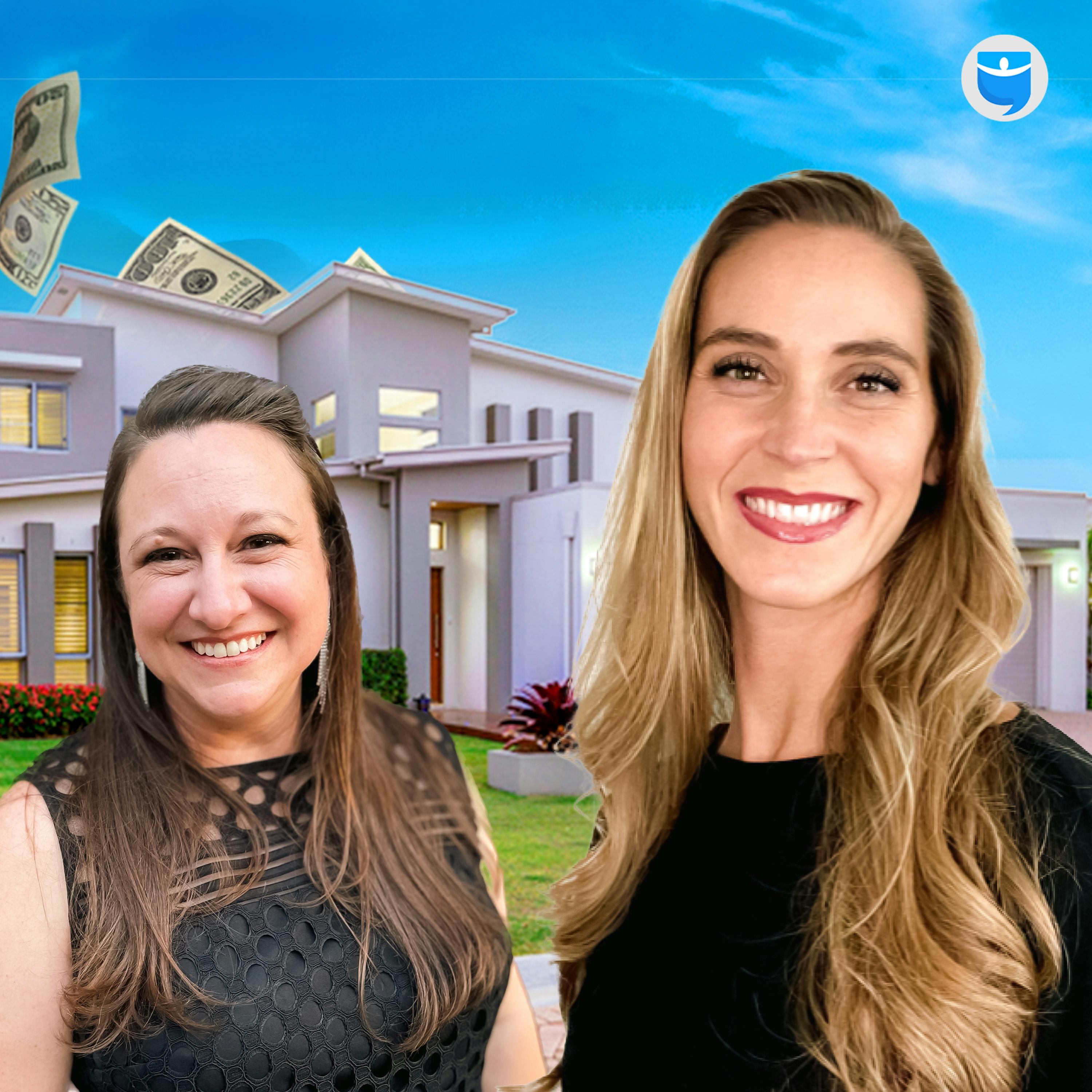 806: How Two Soccer Moms Went from Small Multifamily to $11M Real Estate Deals w/Breanne Weber and Denise Mayen