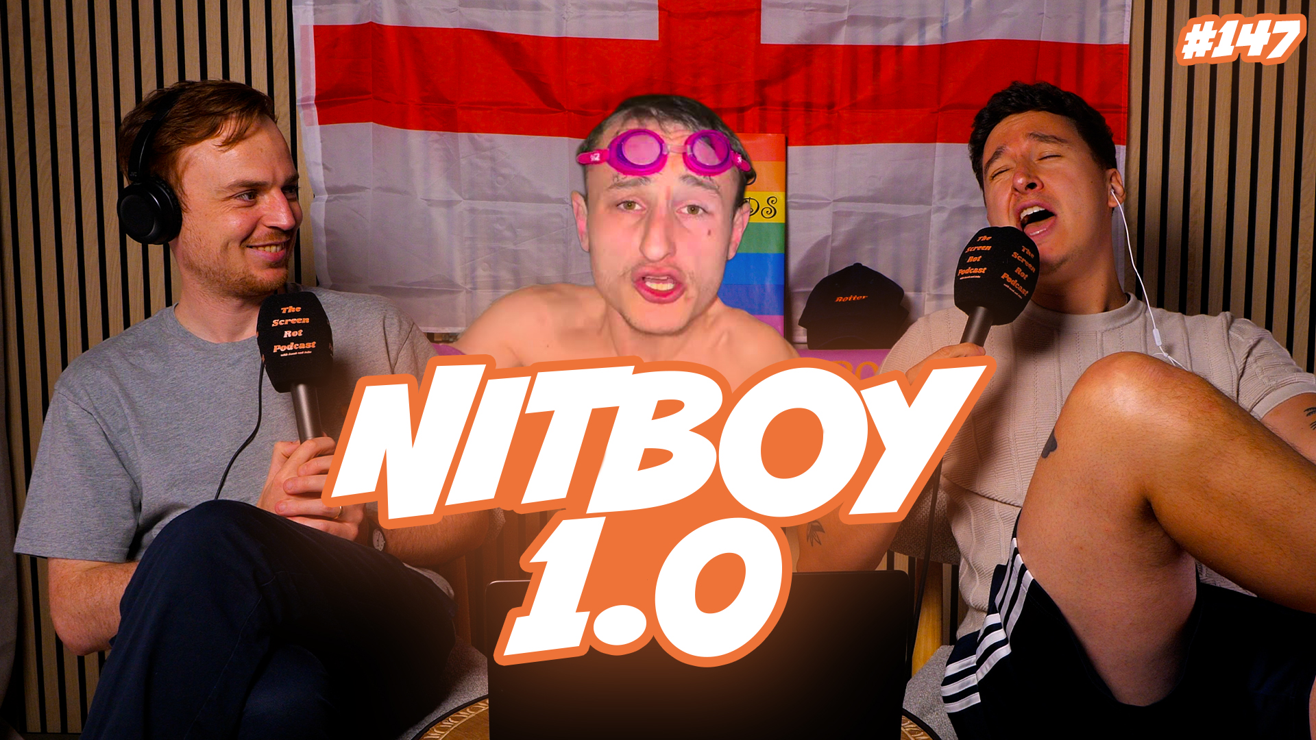 147. Nitboy 1.0 -  the reckless lunatic bringing back Jackass-esque stunts