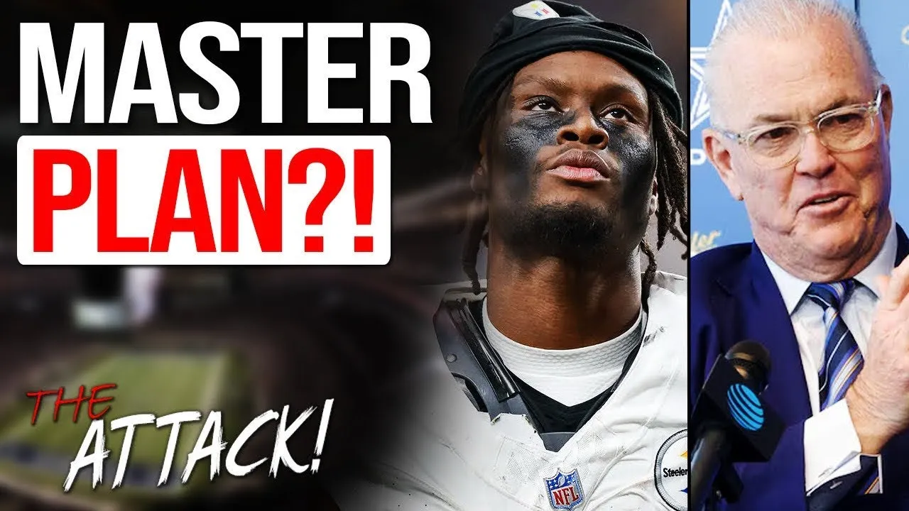 Dallas Cowboys News on Stephen Jones DROPS HUGE HINT About Draft & NOBODY Wants George Pickens episode artwork