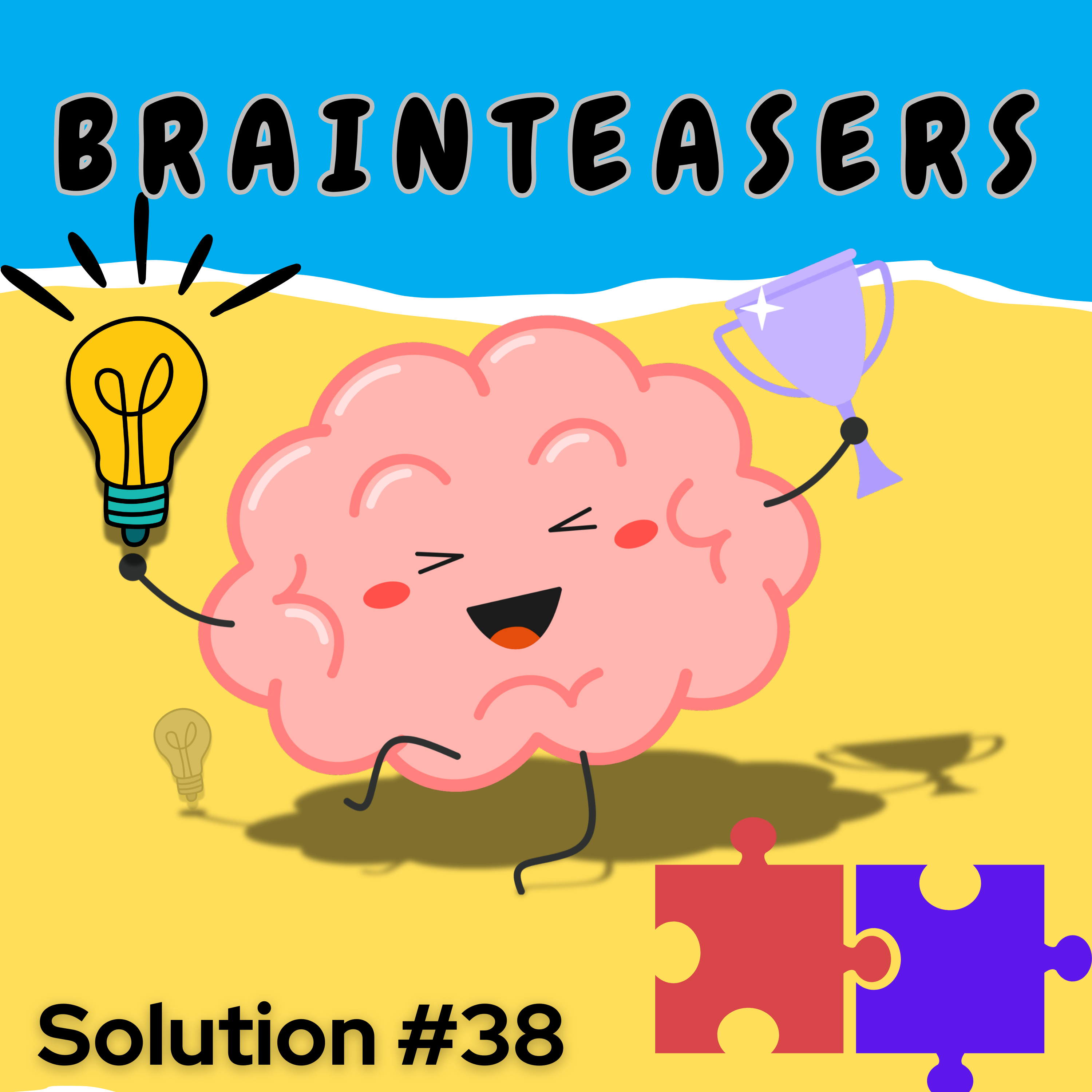 Holiday Brainteaser #38 - Solution