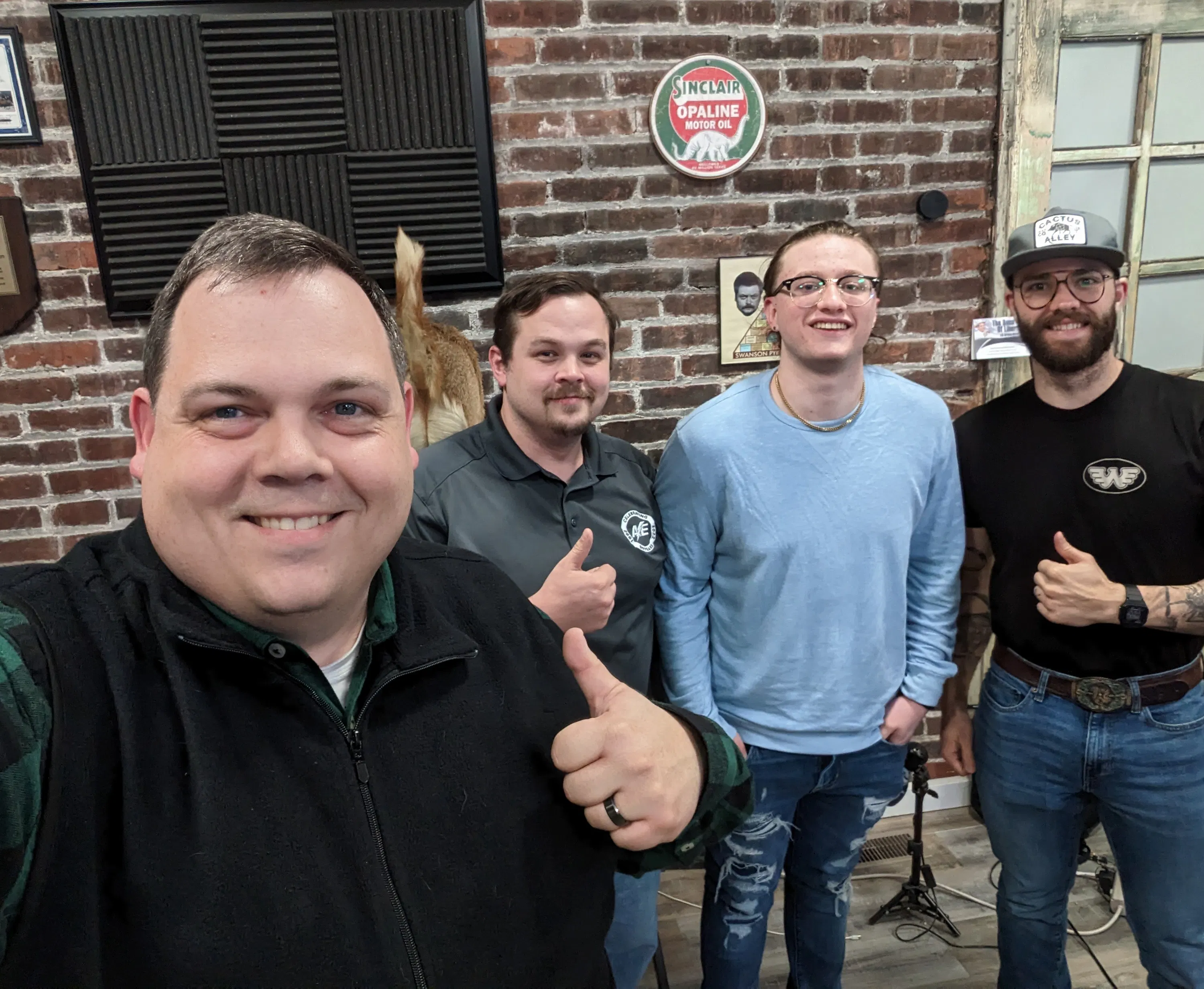 294: Gunnar Landon & The 765 Underground; Barber Olympics? 294: Gunnar Landon & The 765 Underground; Barber Olympics?