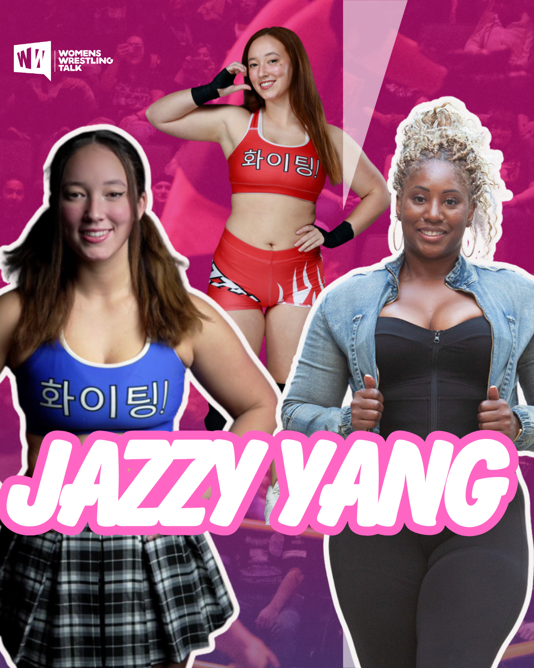 Second-Generation Star Jazzy Yang on Wrestling Roots, Wisdom from Dad & Calling Out Natalya episode artwork