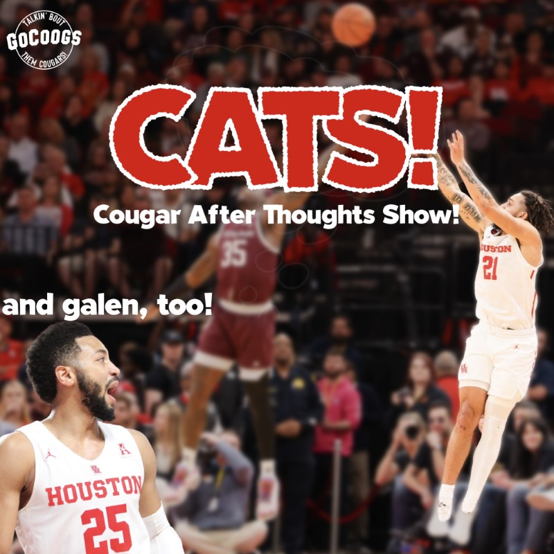 Cougar After Thoughts Show (CATS!) - Coogs & Ags Hoops episode artwork