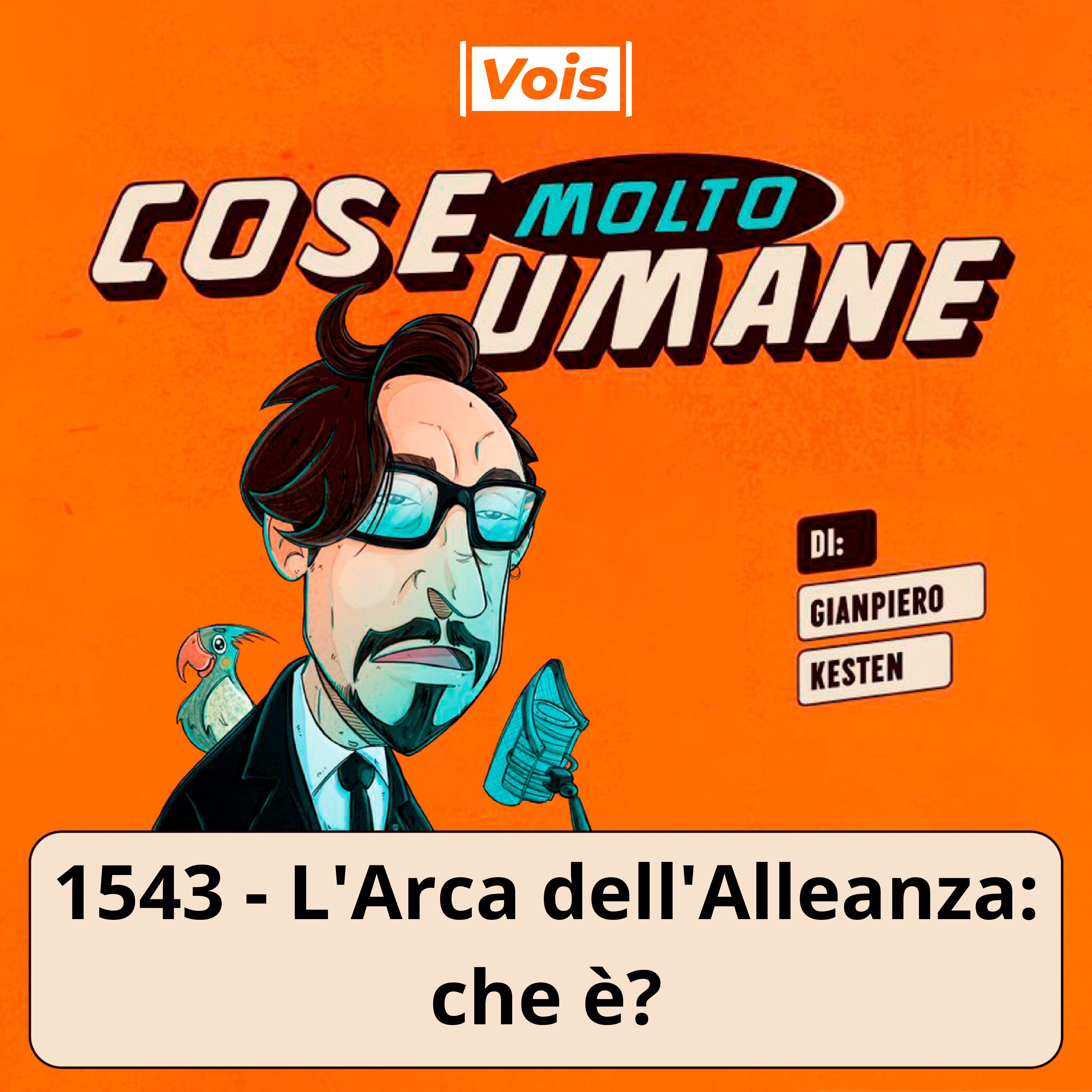 1543 - L'Arca dell'Alleanza: che è?