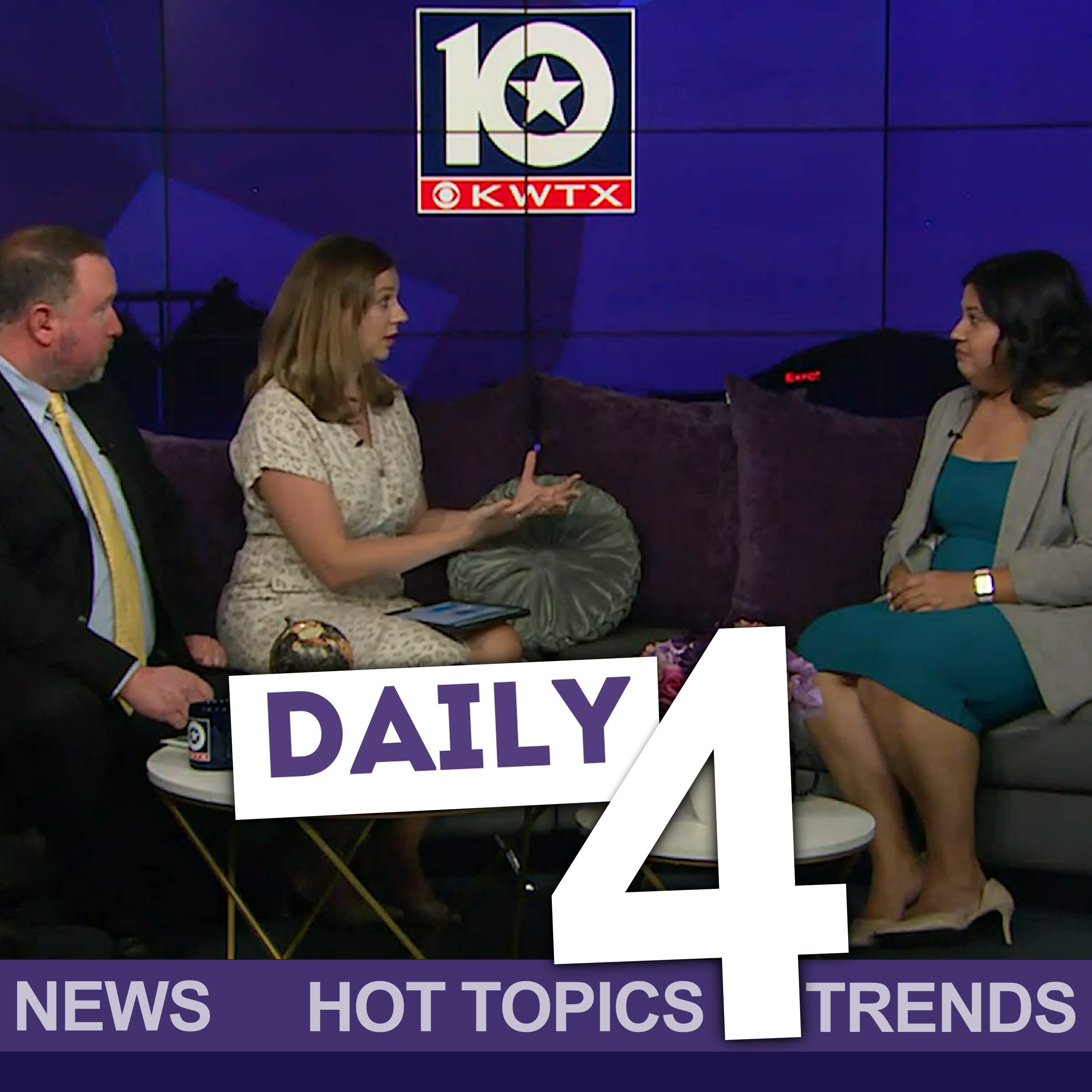 KWTX Daily 4
