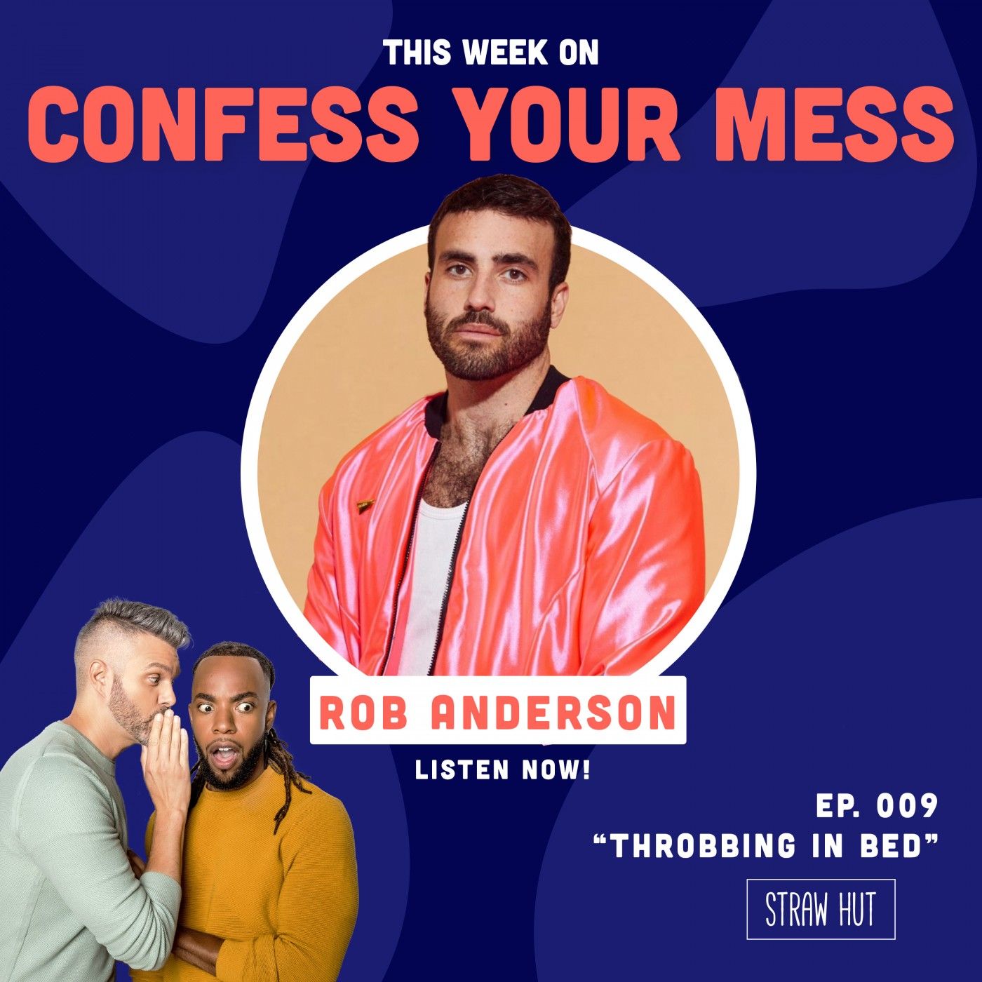 Throbbing in Bed w/ Rob Anderson