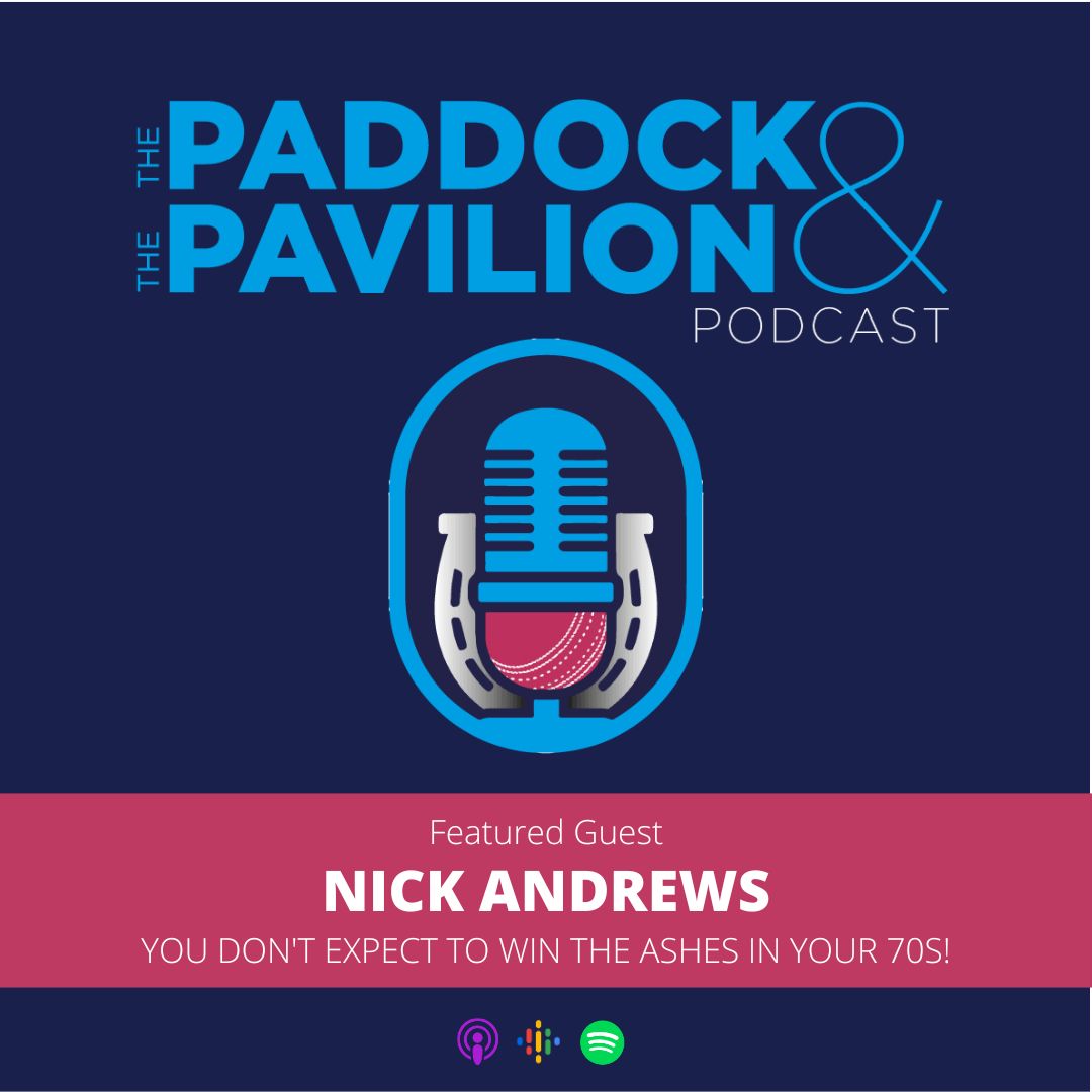 Ep 188 - Nick Andrews  - You don't expect to win the Ashes in your 70s! episode artwork