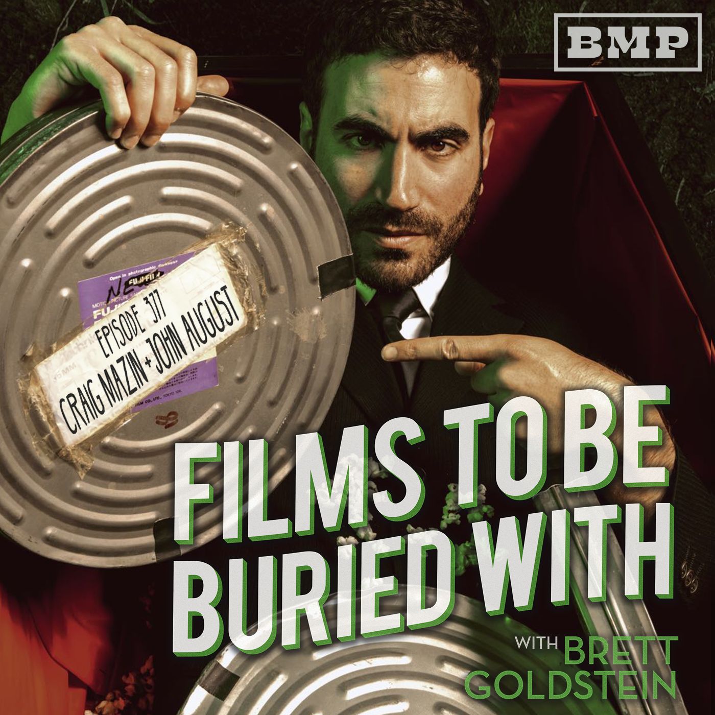 Craig Mazin & John August (Big Fish / The Last Of Us / Scriptnotes podcast) • #377