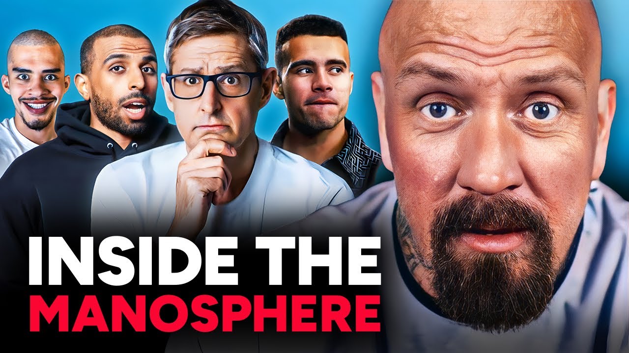 Louis Theroux’s Alpha Male Documentary is SO Disturbing 🤯