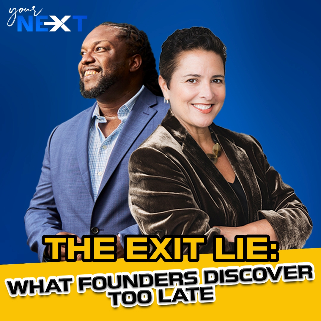 The Exit Lie: What Founders Discover Too Late