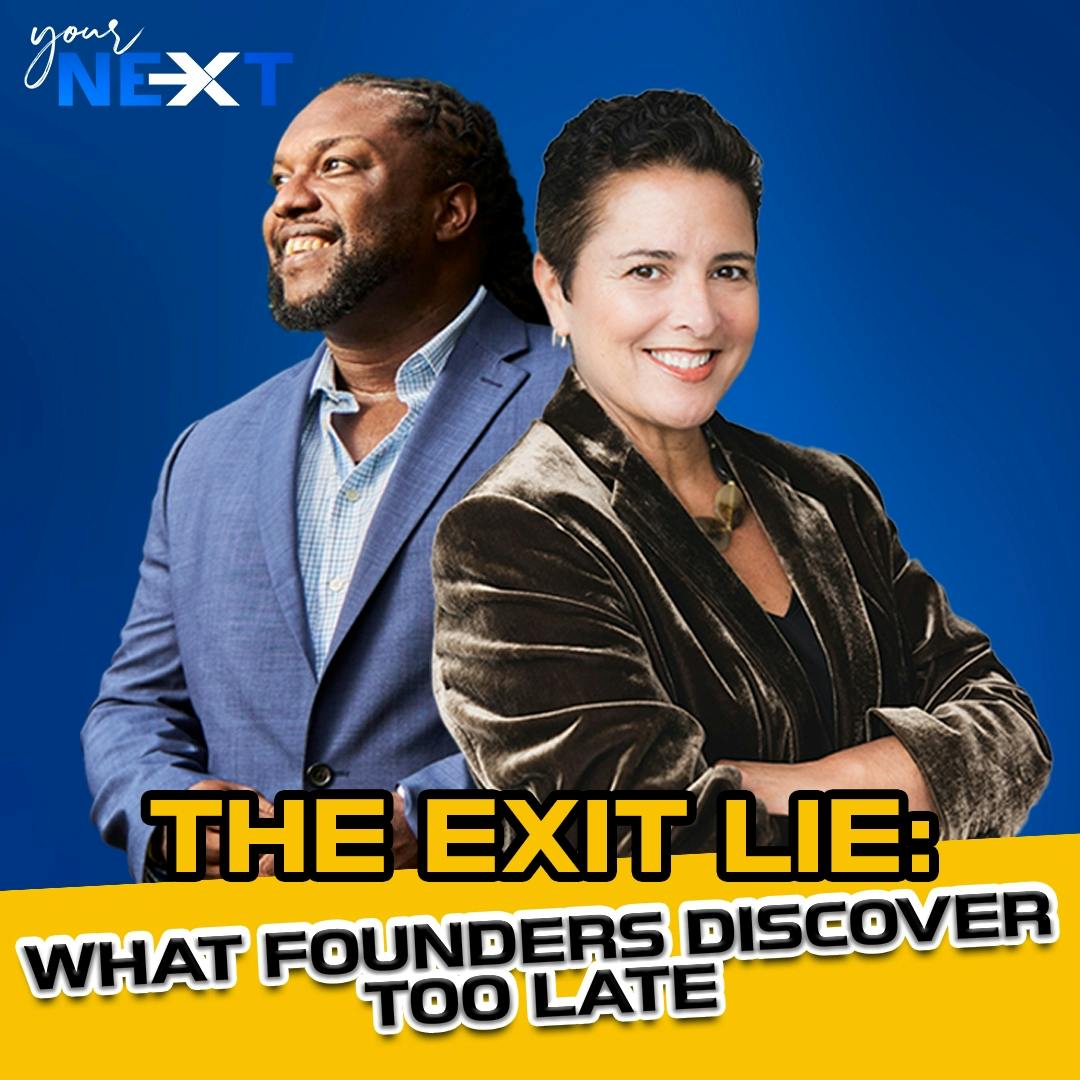 The Exit Lie: What Founders Discover Too Late The Exit Lie: What Founders Discover Too Late