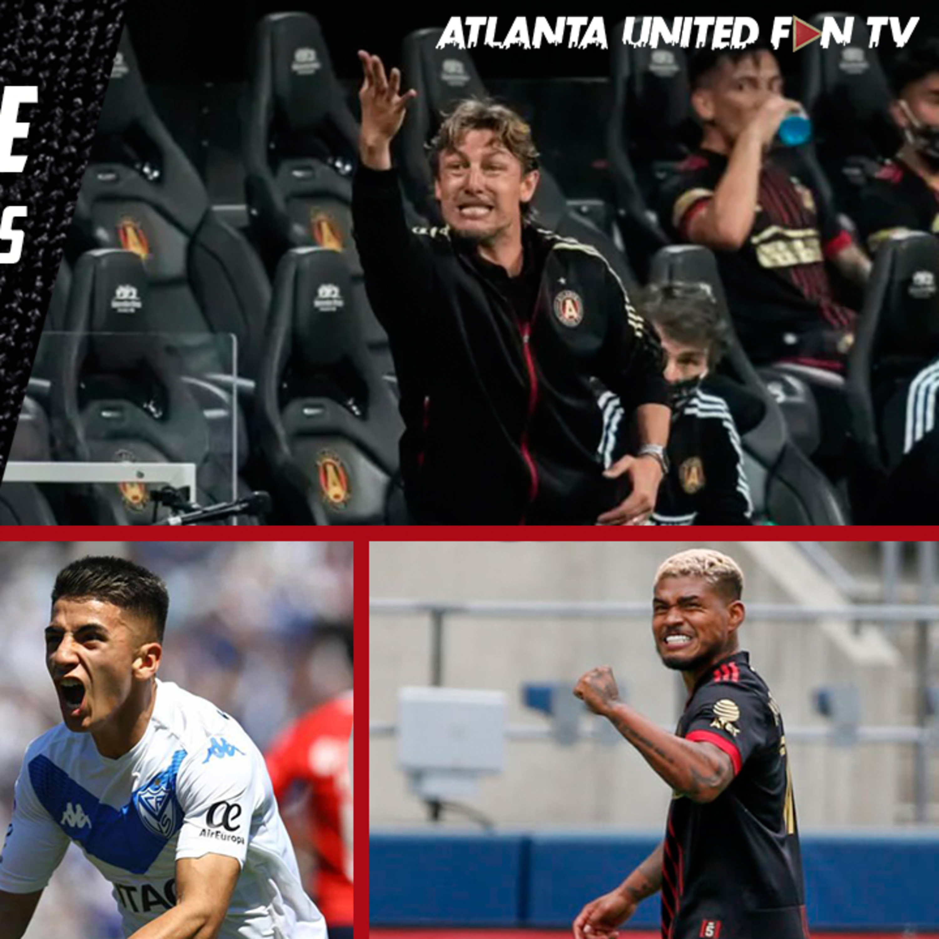 GABRIEL HEINZE DENIED WATER TO ATL UTD PLAYERS?!, WILL JOSEF RETURN?, THIAGO ALMADA TRANSFER RUMORS & FC CINCY MATCH PREVIEW | FIVE STRIPE WEEKLY # 186 episode artwork