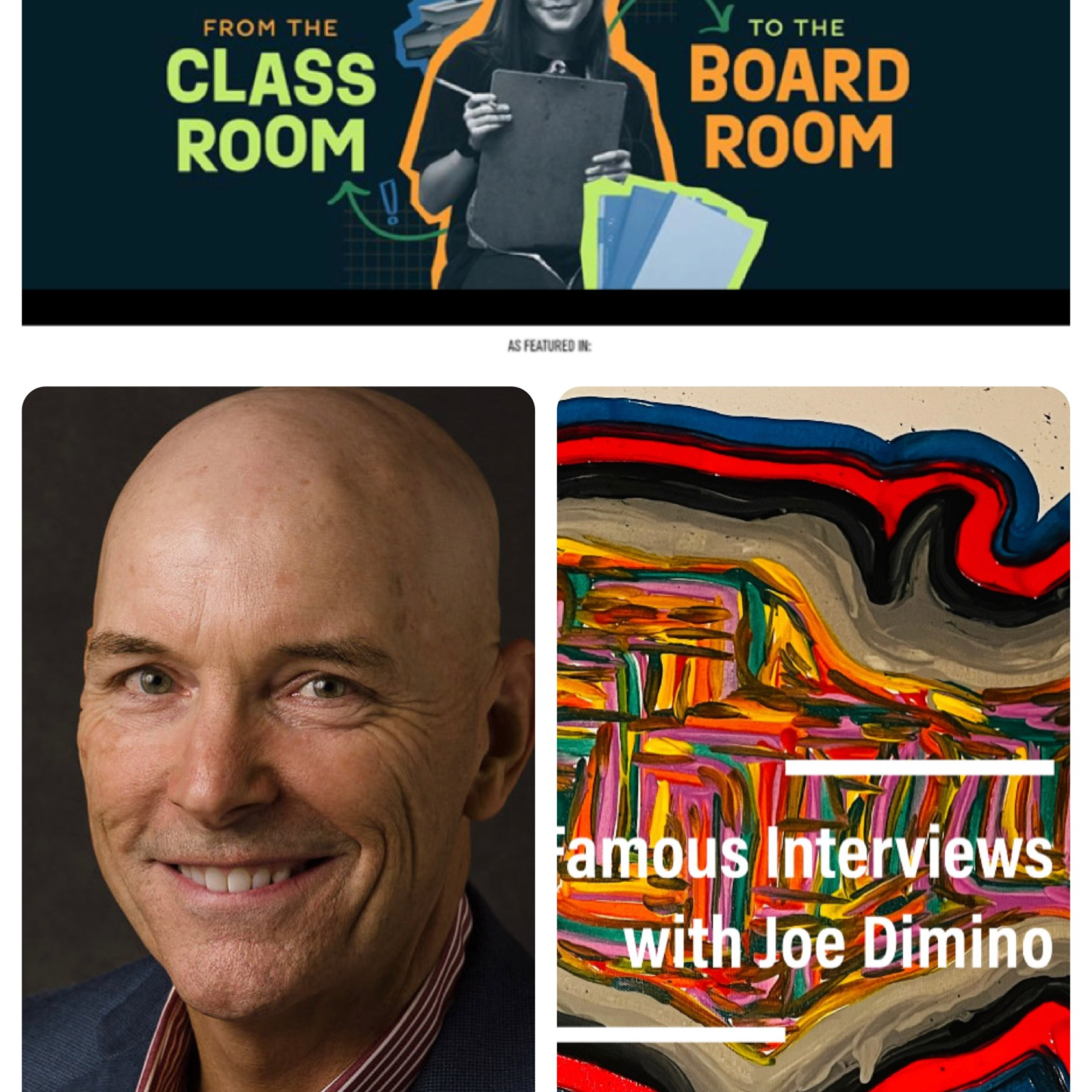 Author, Executive, Educator & Angel Investor John Rock Foster episode artwork