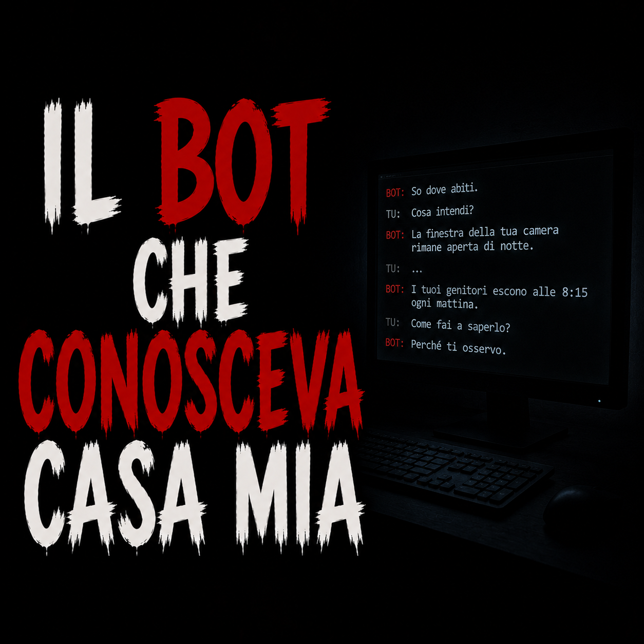 Storia Horror AI – Il Bot che Conosceva Casa Mia episode artwork