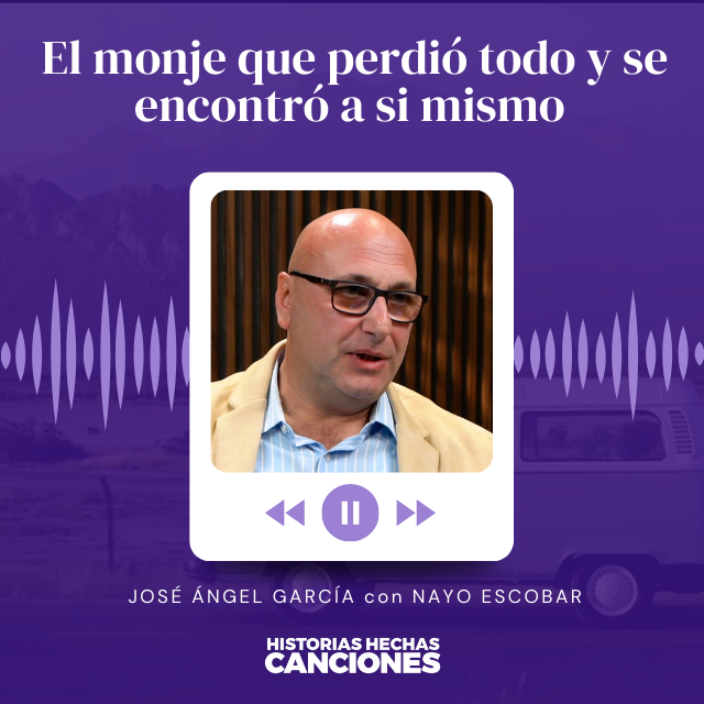 445. El monje que perdió todo y se encontró a si mismo - Monje Taoísta José Ángel García con Nayo Escobar