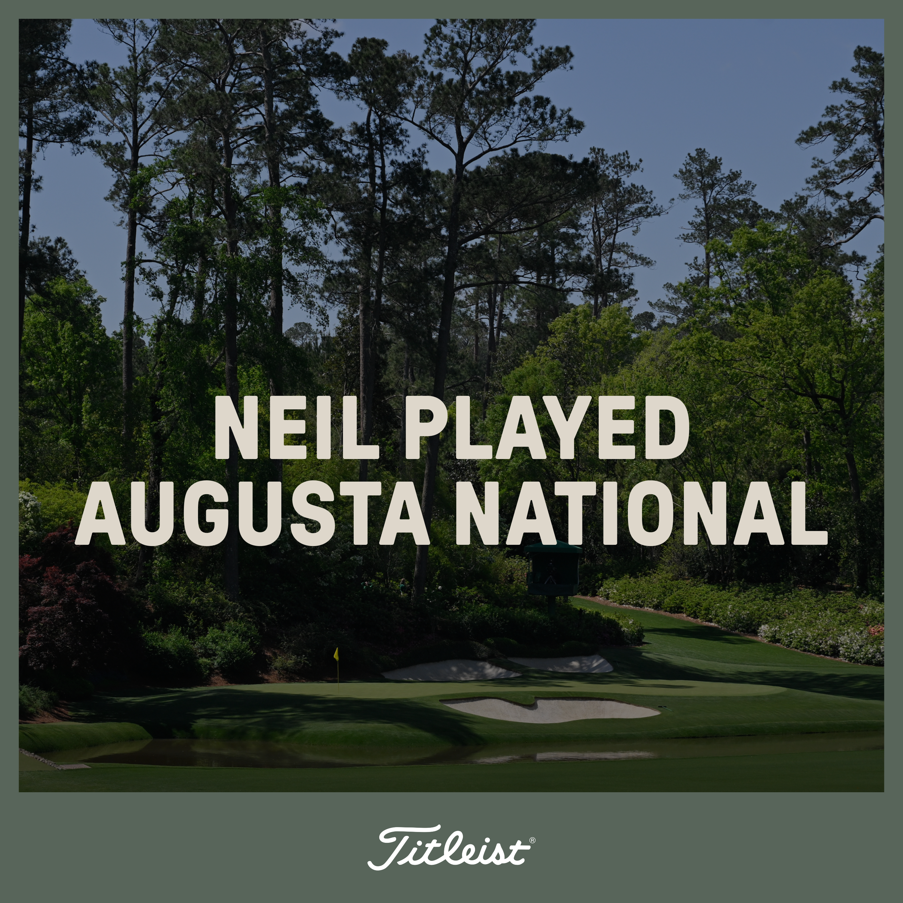 1146: Neil Played Augusta National