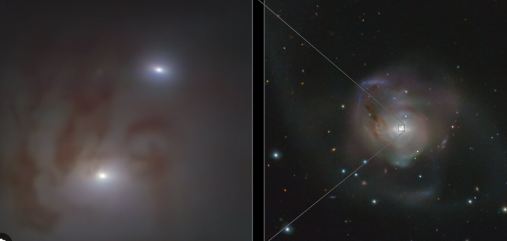 2 Newly Found Black Holes Are the Closest Ever to Earth