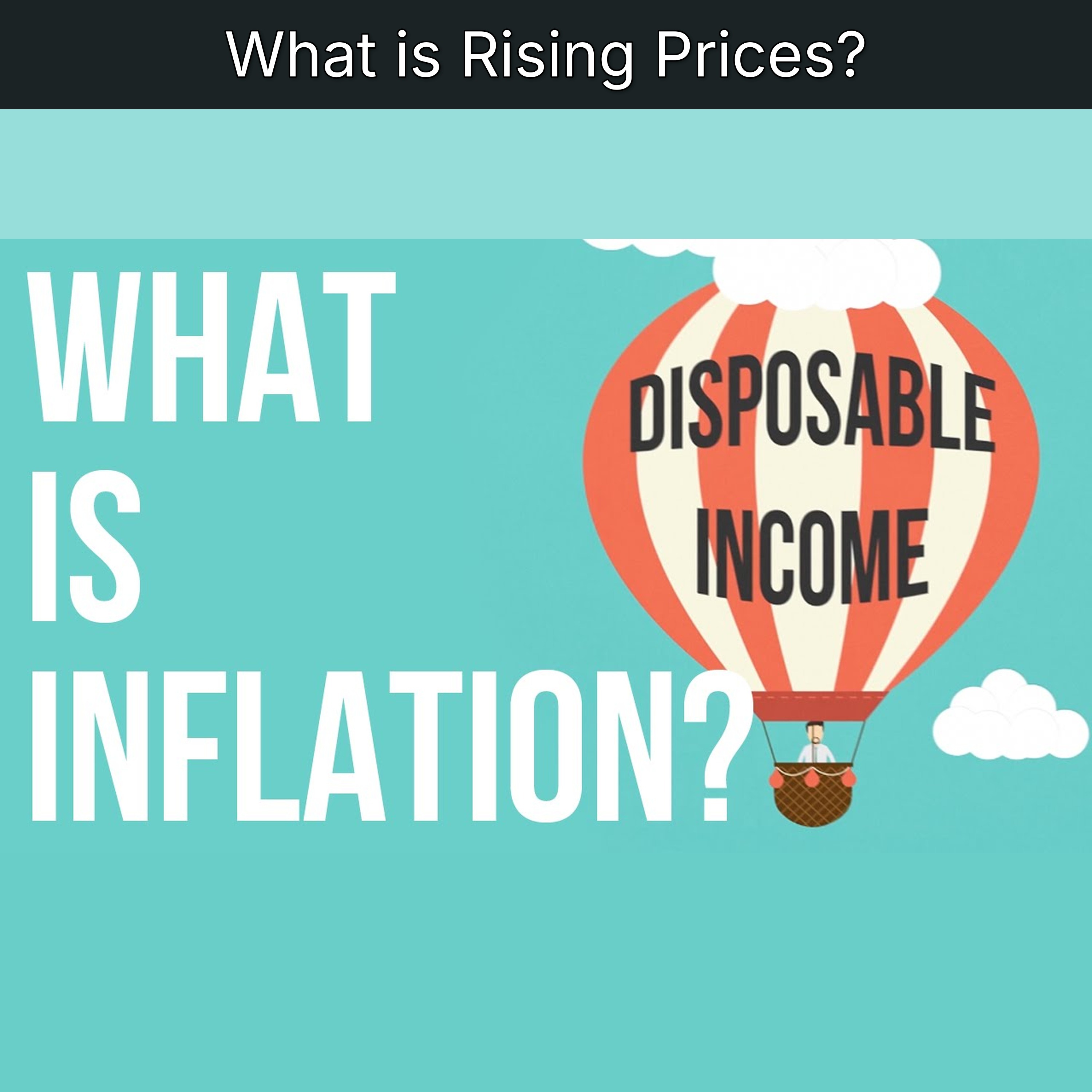 What is Rising Prices?