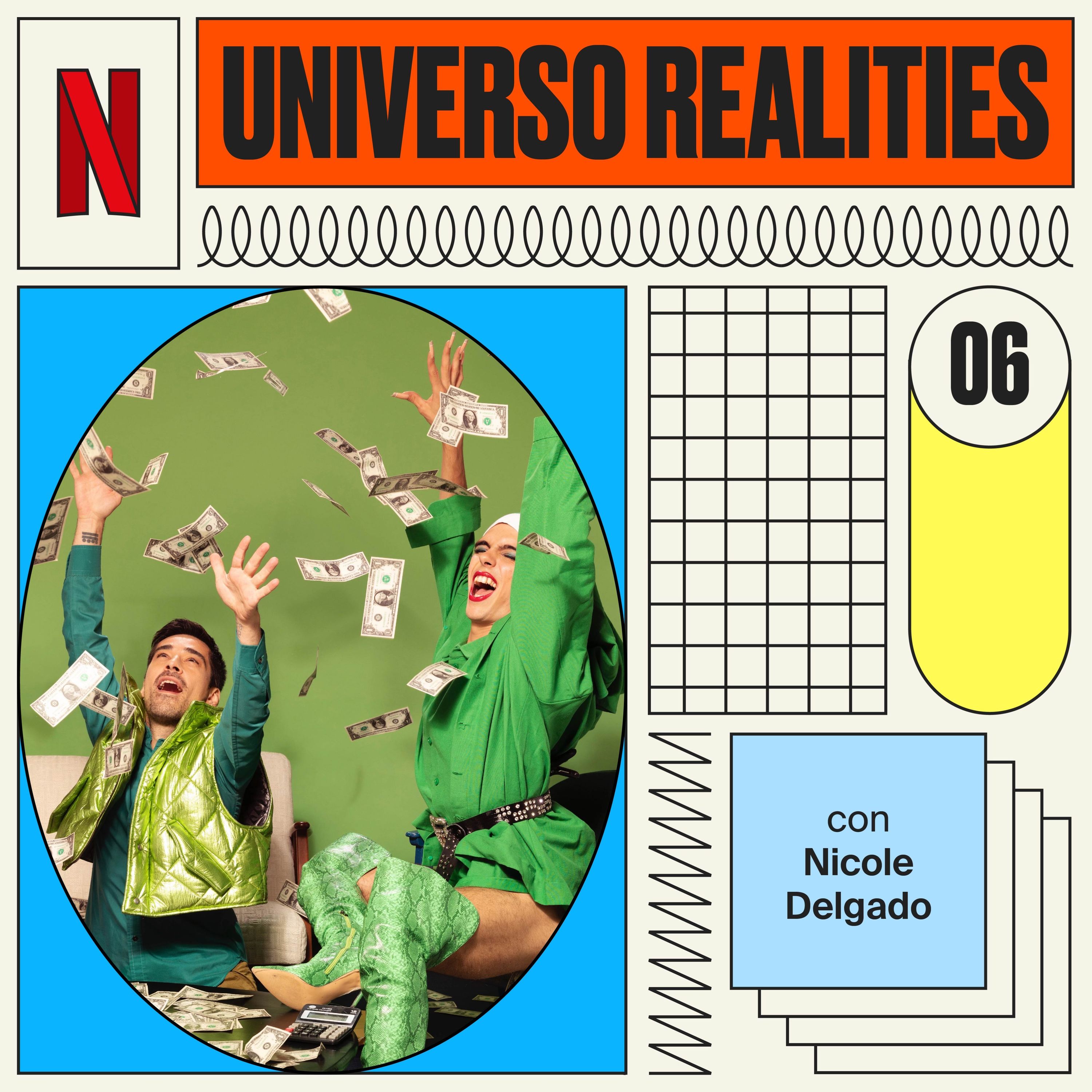 Universo realities, con Nicole Delgado