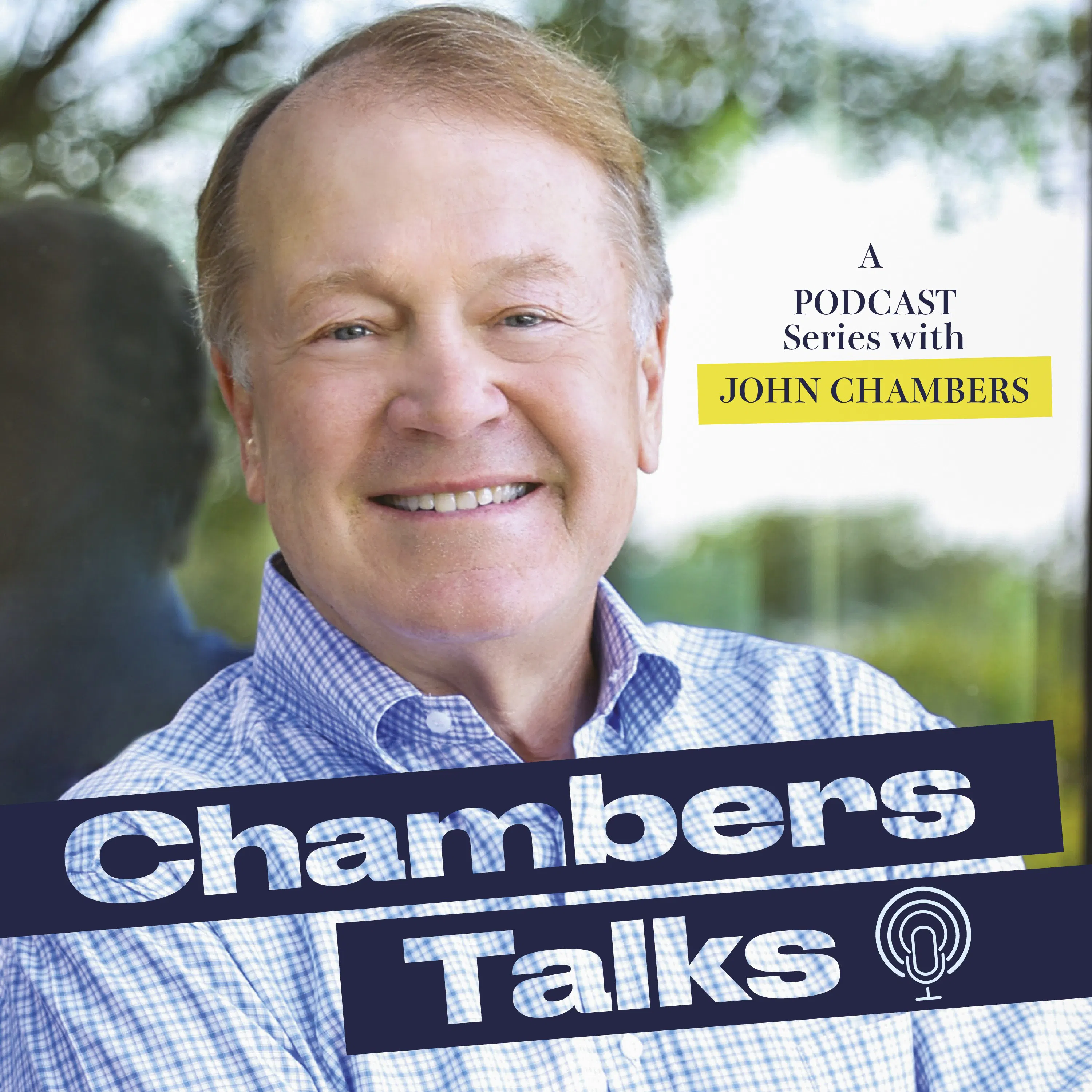 Chambers Talks Episode 26: The Process of Reinventing Yourself with Arvind Krishna of IBM episode artwork